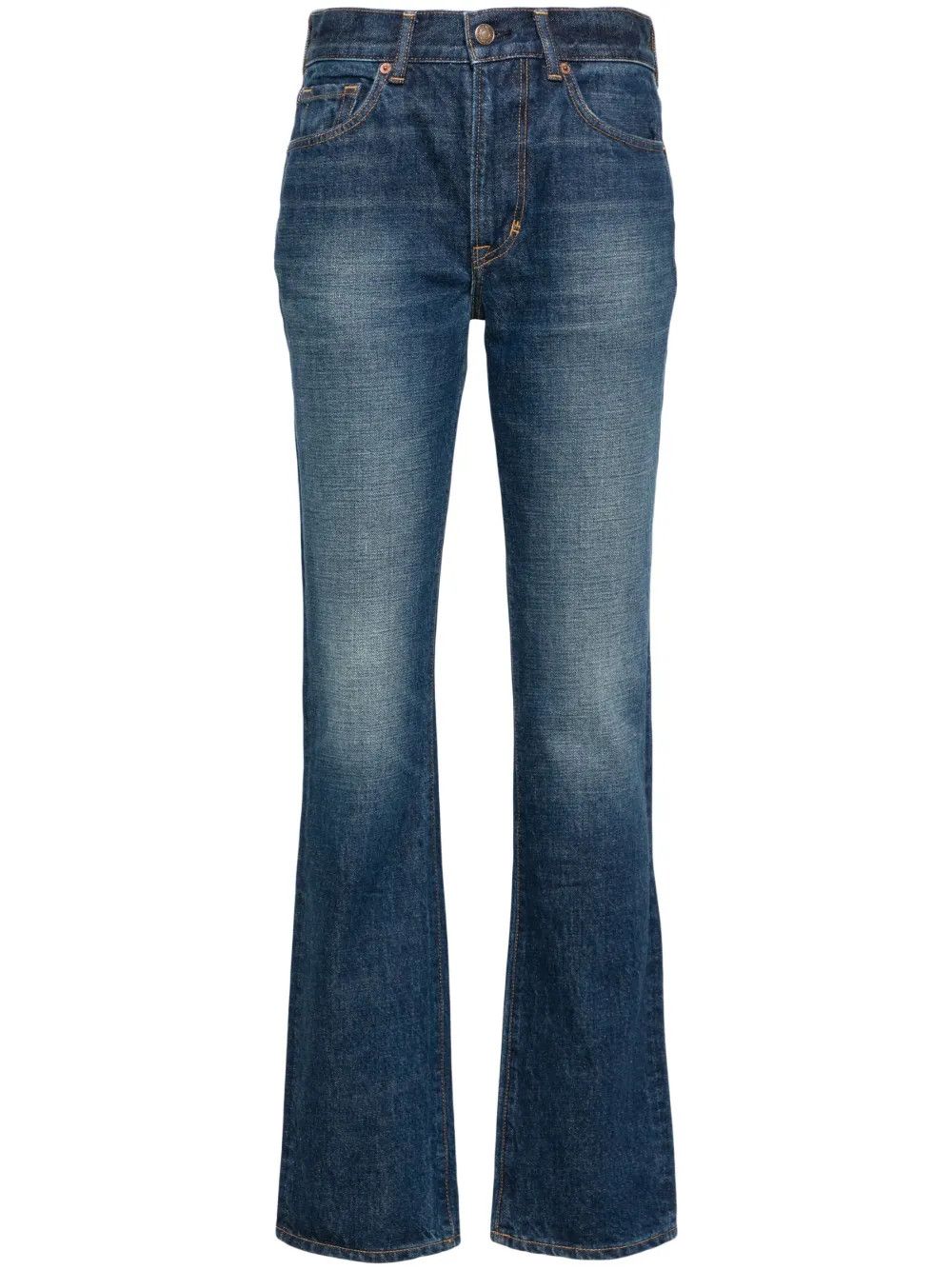 Tom Ford o1y0126 Denim Pant in Blue Size 26" / US 2 / IT 38 - 1 Thumbnail