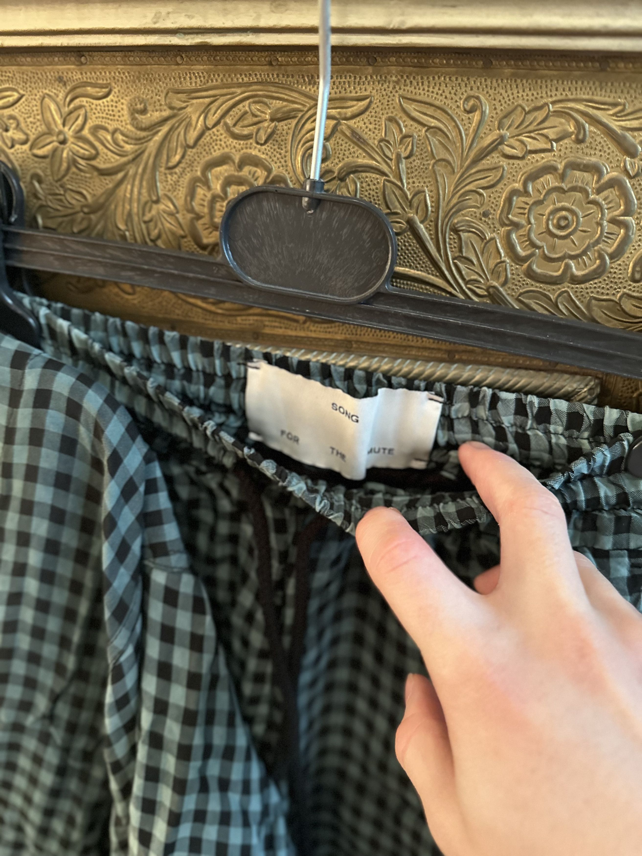 Song For The Mute Song for the mute checkered suit Size 48R - 3 Thumbnail