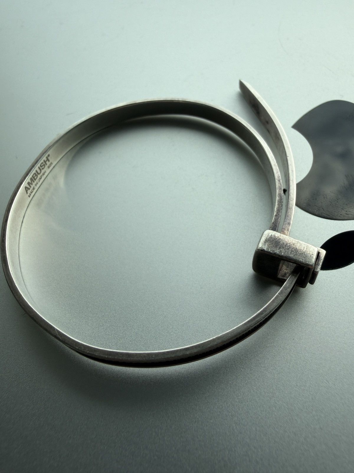 Ambush Design AMBUSH Zip Tie sterling 18silver Bracelet .925 Size ONE SIZE - 9 Thumbnail