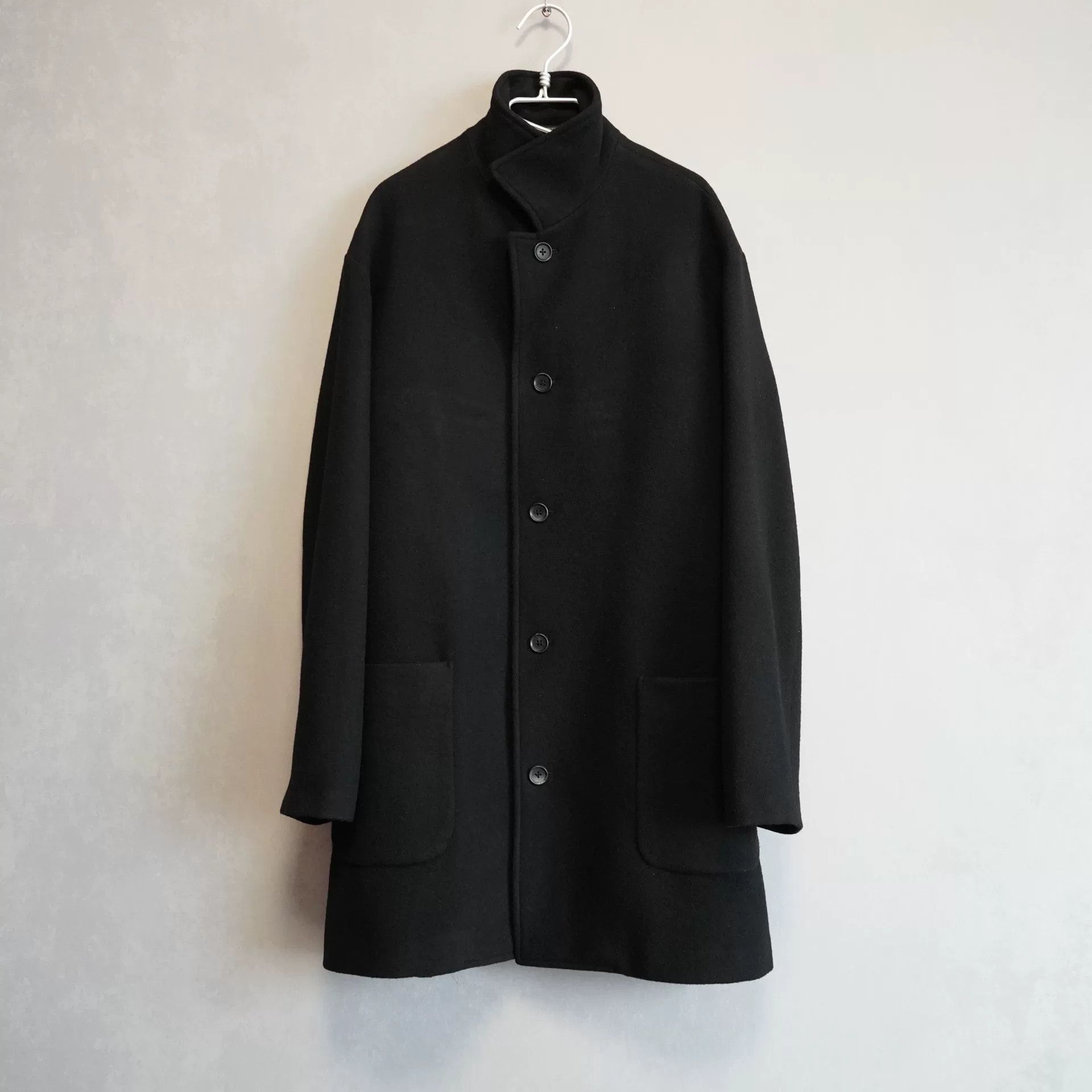 Yohji Yamamoto Yohji Yamamoto Black Long Jacket Size US XS / EU 42 / 0 - 1 Thumbnail