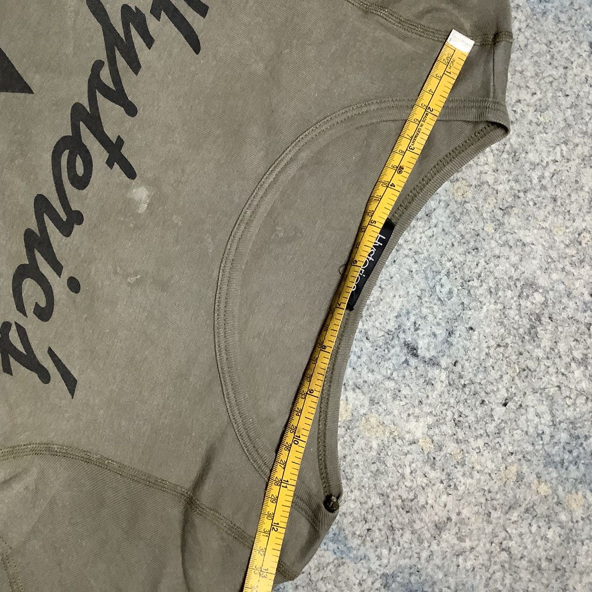 Hysteric Glamour × Vintage 90's Hysteric Bad Tee Size ONE SIZE - 11 Thumbnail