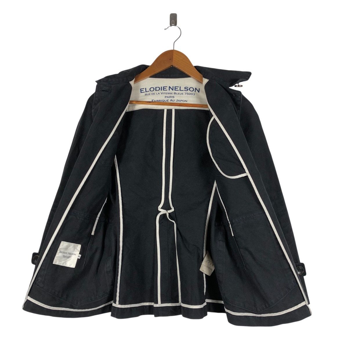 Japanese Brand ELODIE NELSON Utility Multipocket Jacket Size US S / EU 44-46 / 1 - 2 Thumbnail