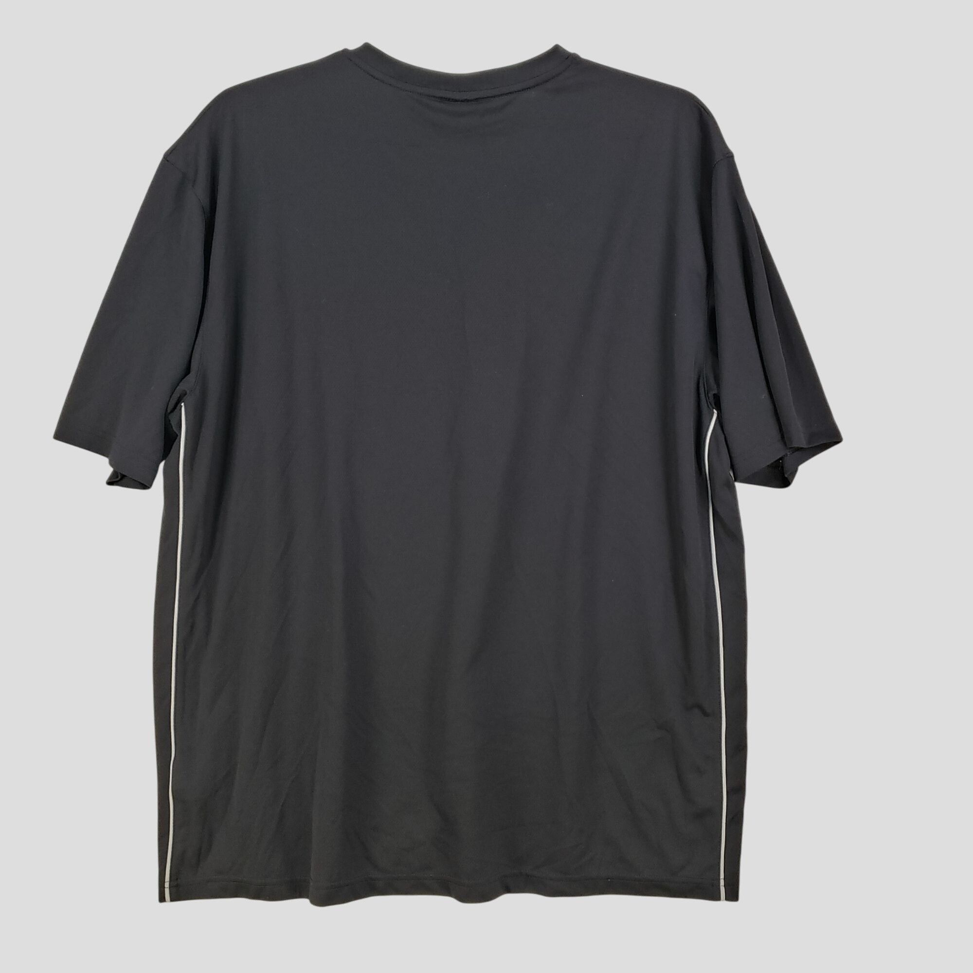Nike Nike Black 100% Polyester Short Sleeve Pullover Mens XXL Size US XXL / EU 58 / 5 - 2 Thumbnail