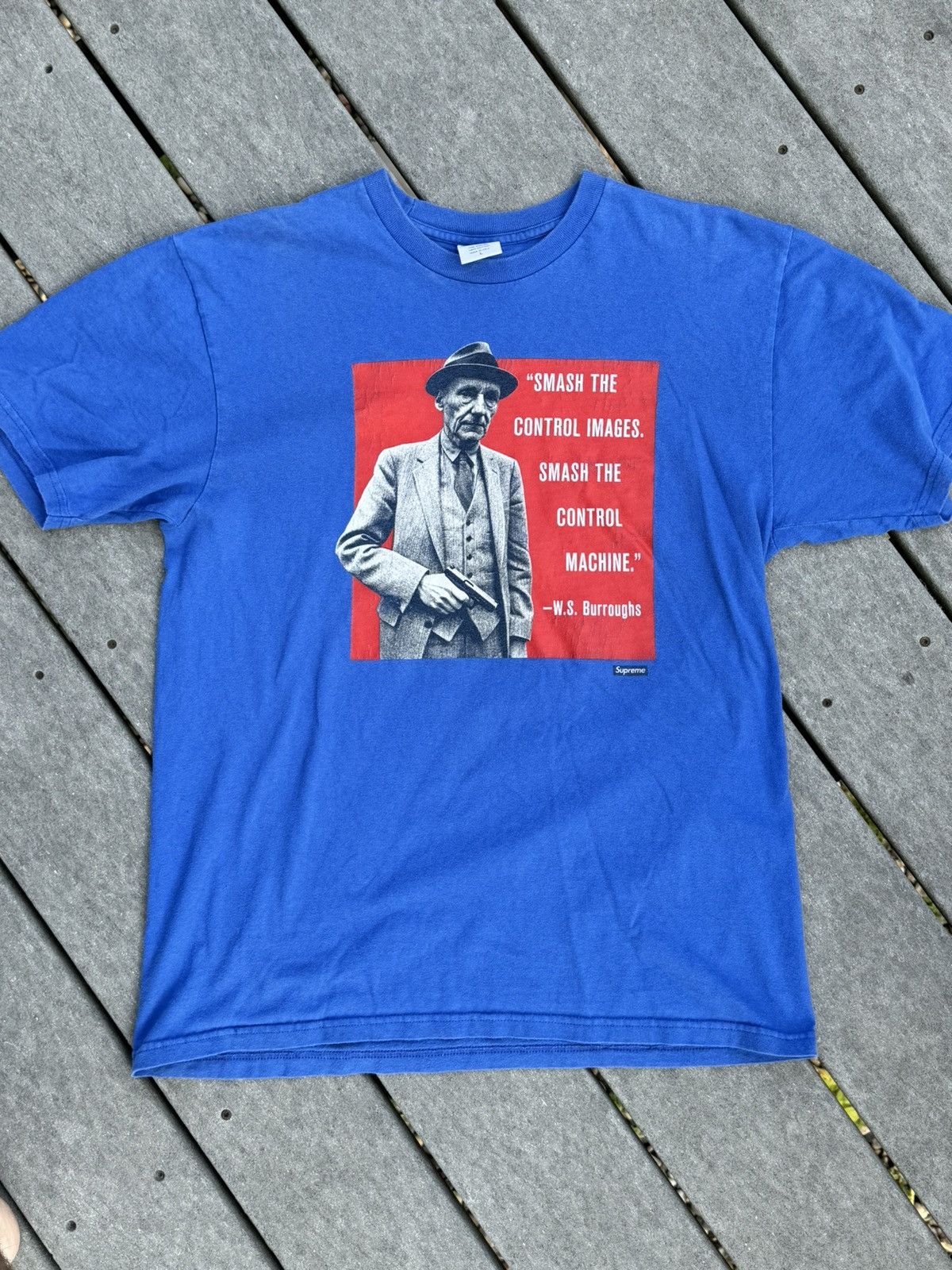 Supreme Supreme W.S. Burroughs tee Size US L / EU 52-54 / 3 - 1 Thumbnail