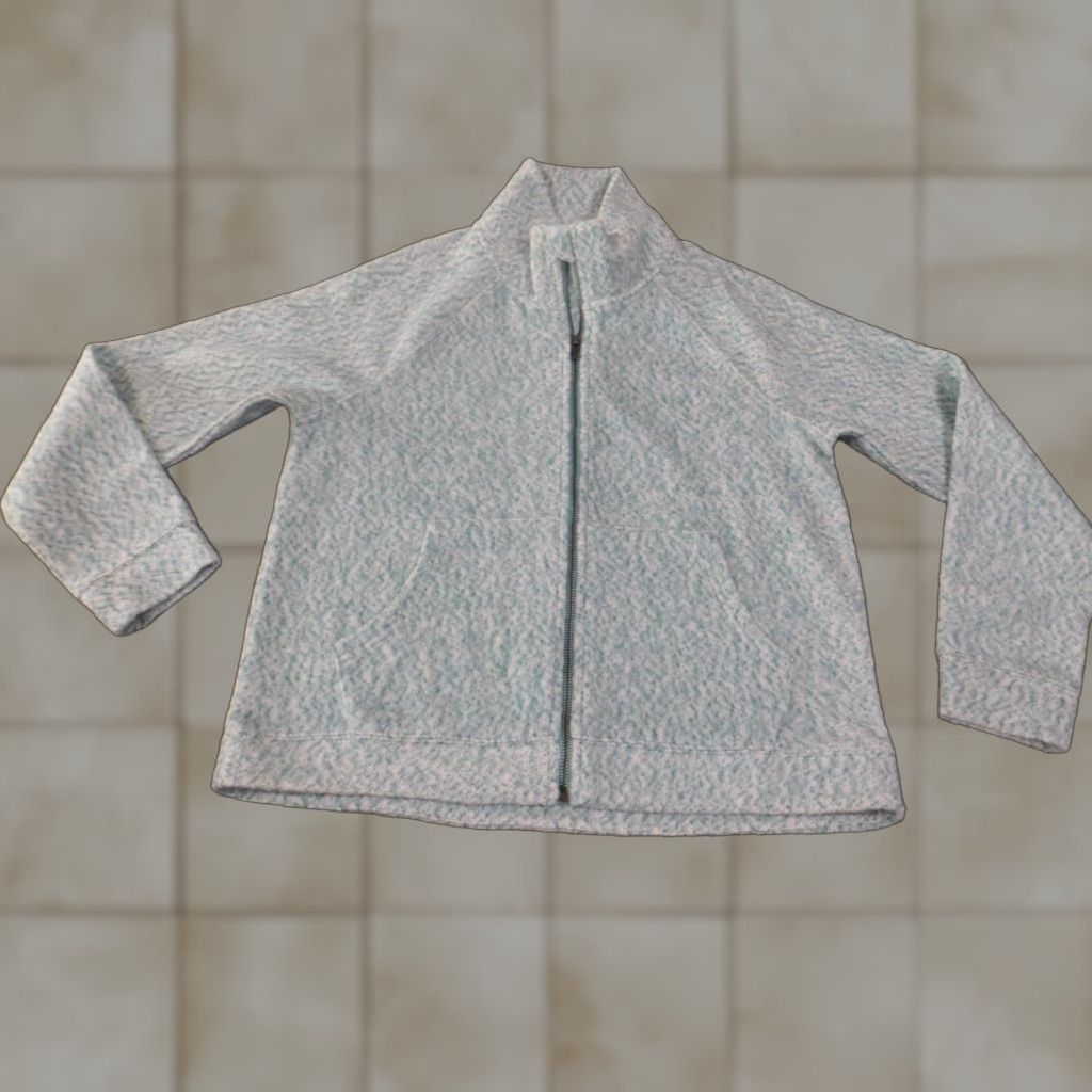 Vintage L.L. Bean Jacket Womens Small Petite Blue Fleece Zip Outdoors Stretch Casual Outdoor Size S / US 4 / IT 40 - 1 Thumbnail