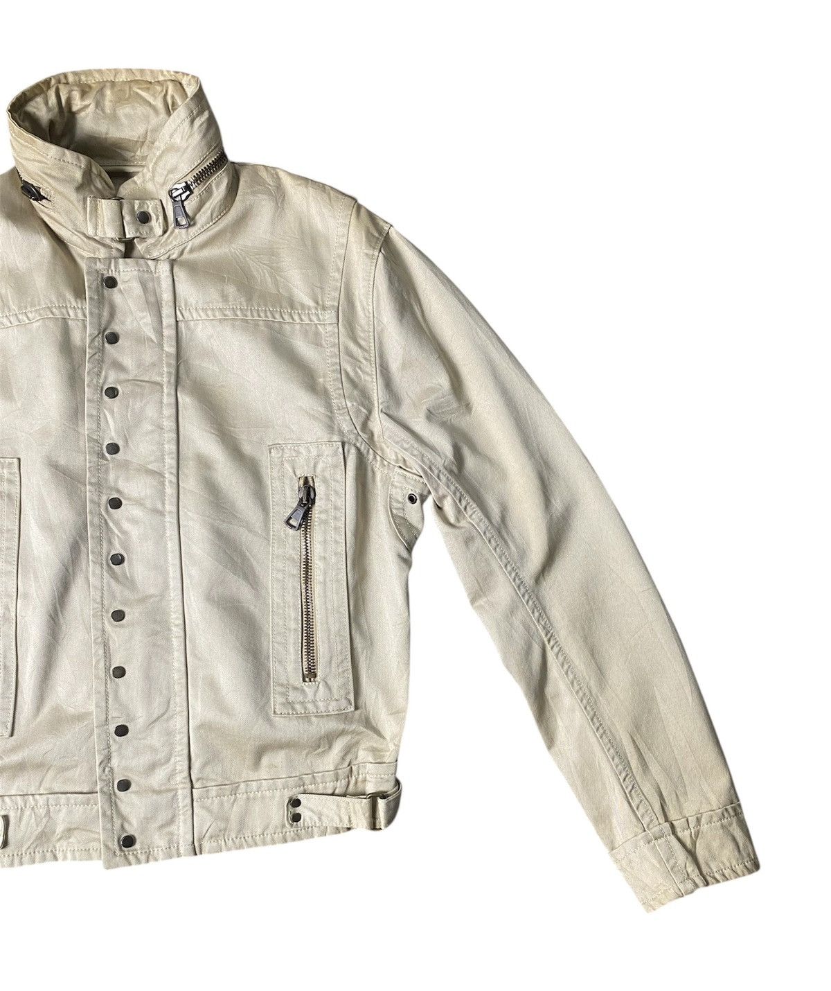 Dsquared2 Dsquared2 Khakis Rider Biker Jacket Size US M / EU 48-50 / 2 - 5 Thumbnail