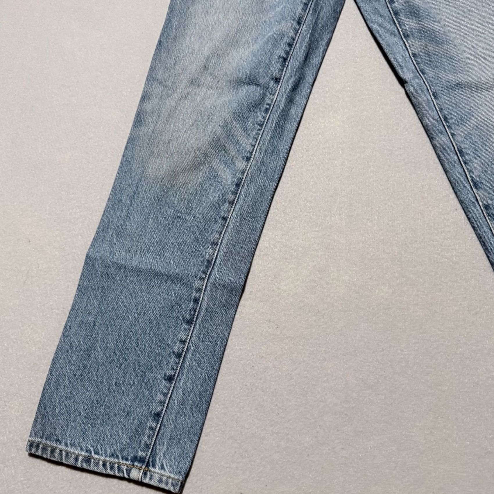 Pacsun Pacsun Mom Jeans Women's Blue Denim Mid-Rise Straight Zip Fly Slim Fit - 24 Size 42" / US 20 - 4 Thumbnail