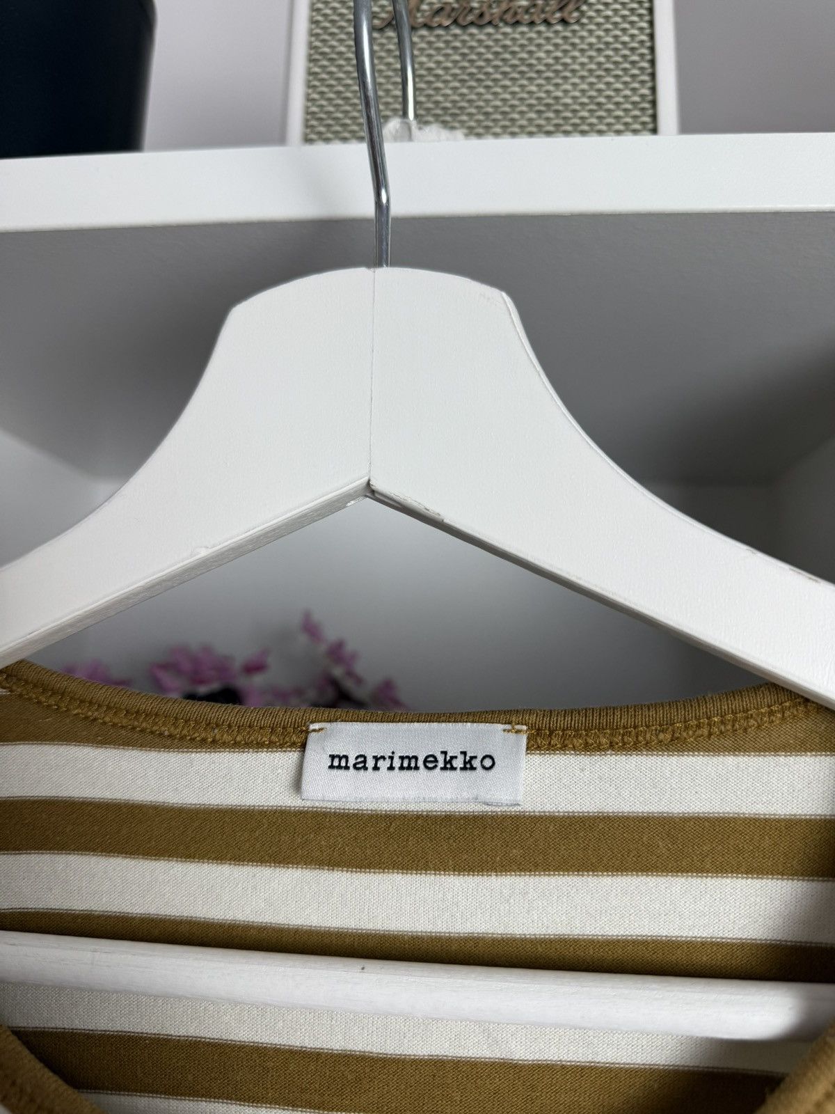 Designer × Marimekko Marimekko baisc striped longsleeve L t-shirt luxury designer Size L / US 10 / IT 46 - 4 Thumbnail