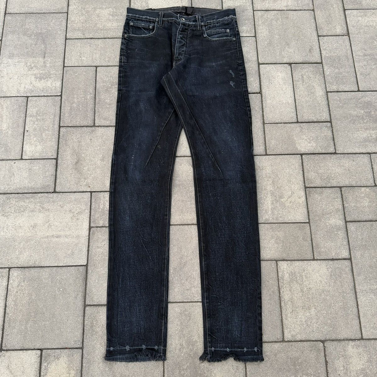 Rick Owens × Rick Owens Drkshdw Archive Mud/Rust Washed Gradient
