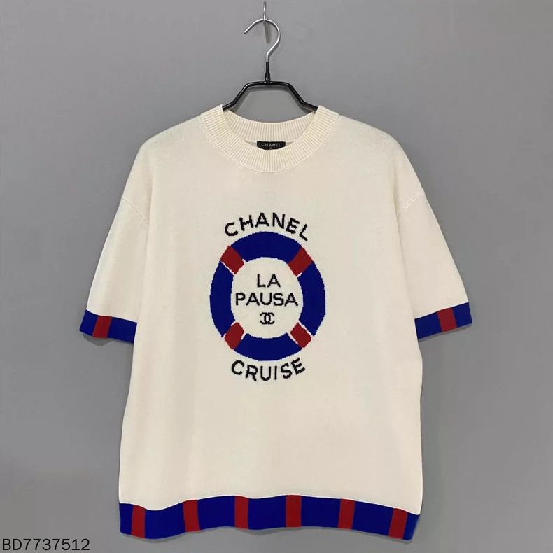 Chanel Chanel Cruise series cashmere short sleeves Size XS / US 0-2 / IT 36-38 - 1 Thumbnail