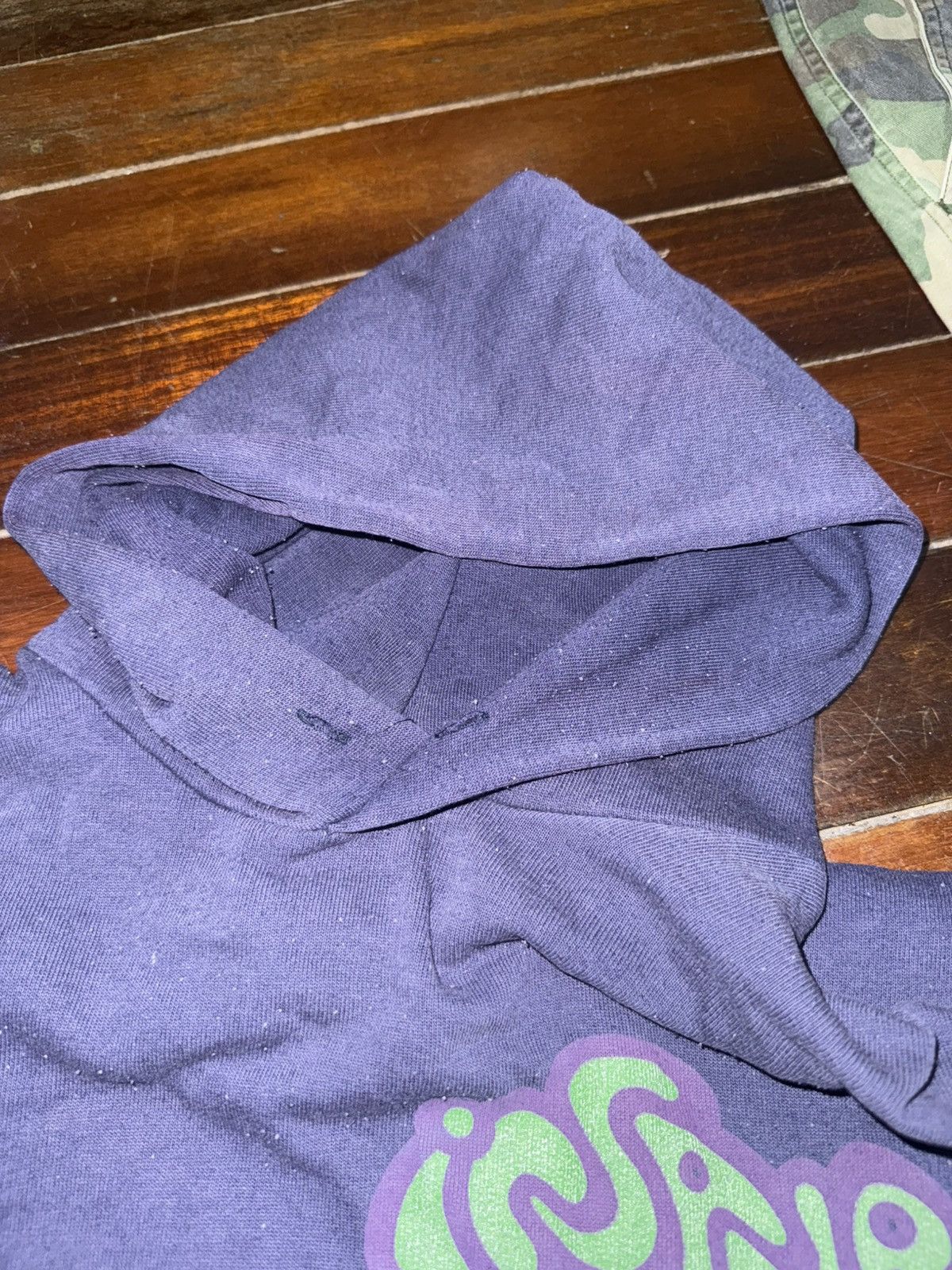 Vintage Vintage 90s INSANE skateboard hoodie Size US L / EU 52-54 / 3 - 10 Thumbnail