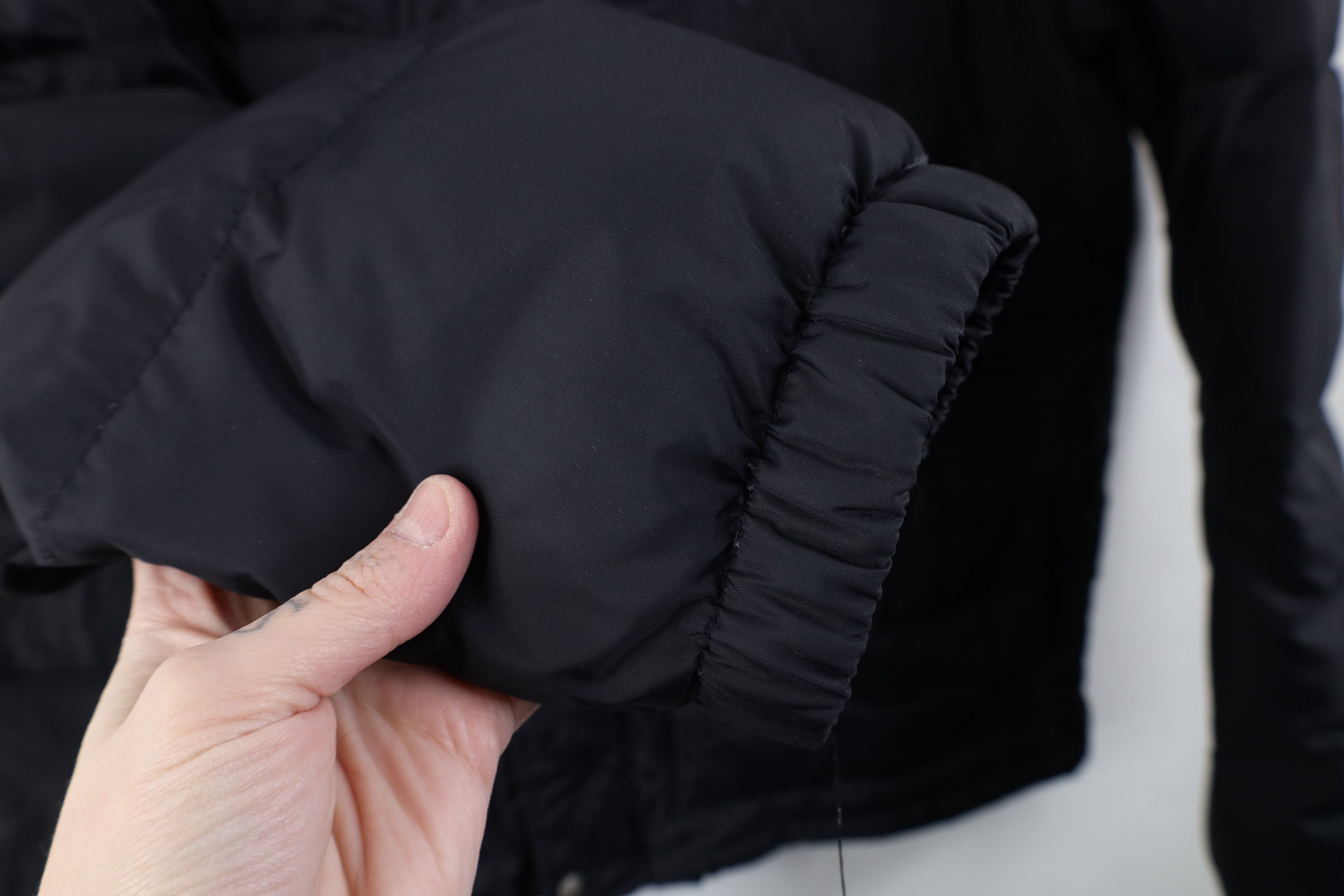 Lands' End Vintage Y2K Lands End Down Big Pocket Puffer Jacket Black Size US L / EU 52-54 / 3 - 7 Thumbnail