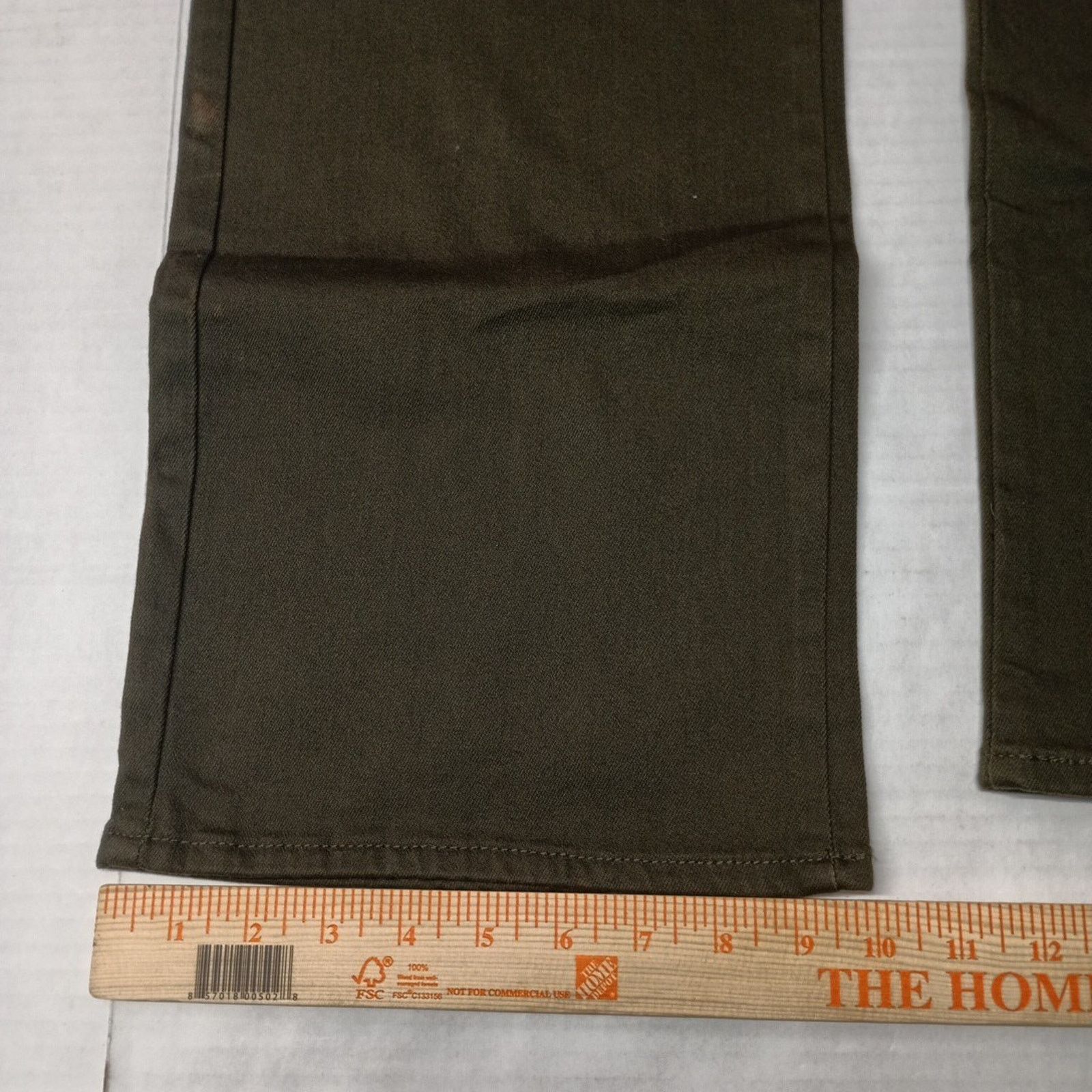Levi's Women's Green Levi High Rise Utility Loose Jeans Size 10/W30 Size 32" / US 10 / IT 46 - 5 Thumbnail