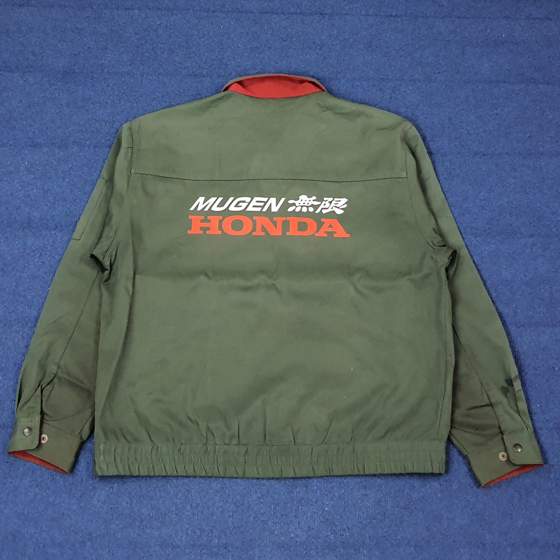 Vintage Mugen Honda Motorsports Custom Logo Jacket C264N22