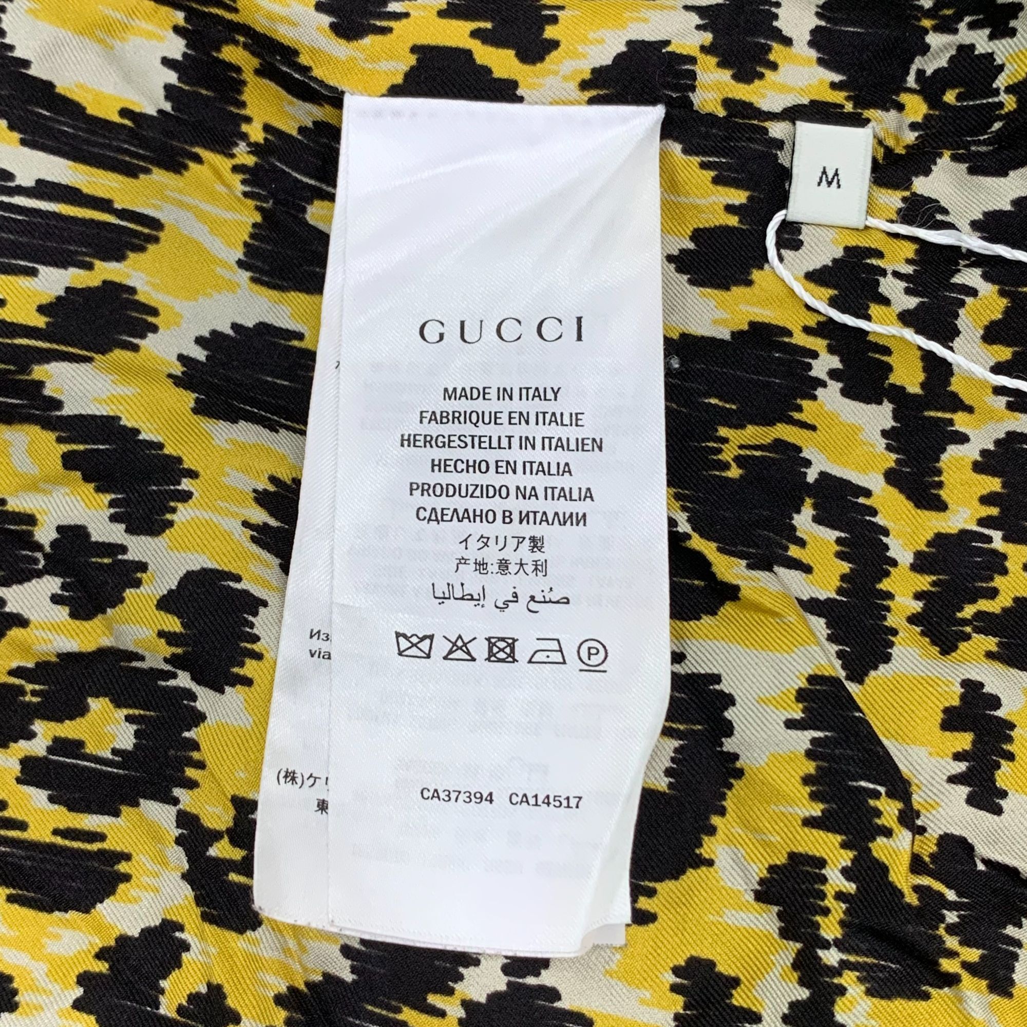 Gucci Gucci Black Gold Star & Moon Print Cotton Hooded Sweatshirt Size M / US 6-8 / IT 42-44 - 5 Thumbnail