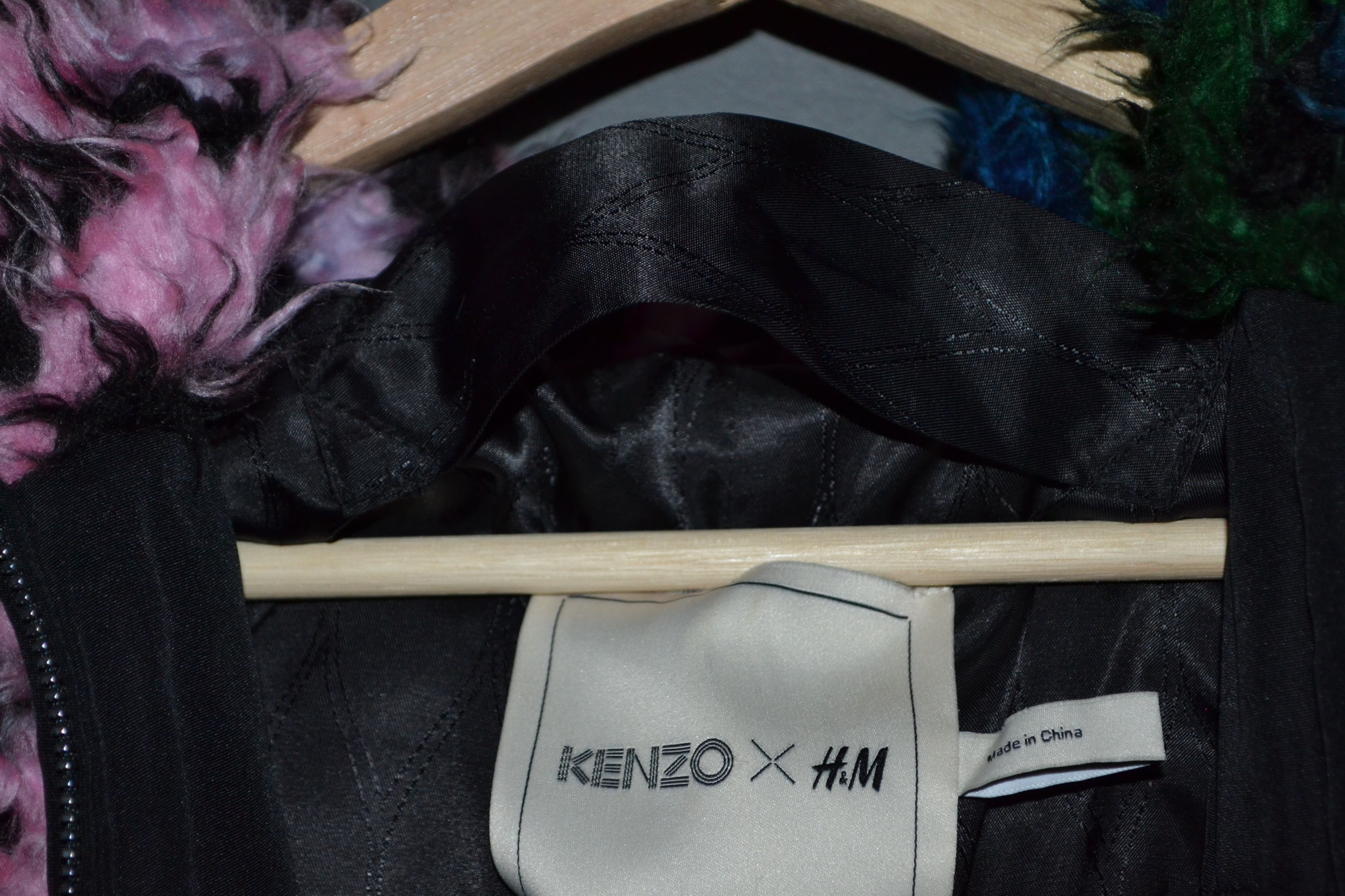 H&M × Kenzo Kenzo x H&M SS16 Full Zip Fur Tiger Fleece Hooded Jacket Size US S / EU 44-46 / 1 - 13 Thumbnail