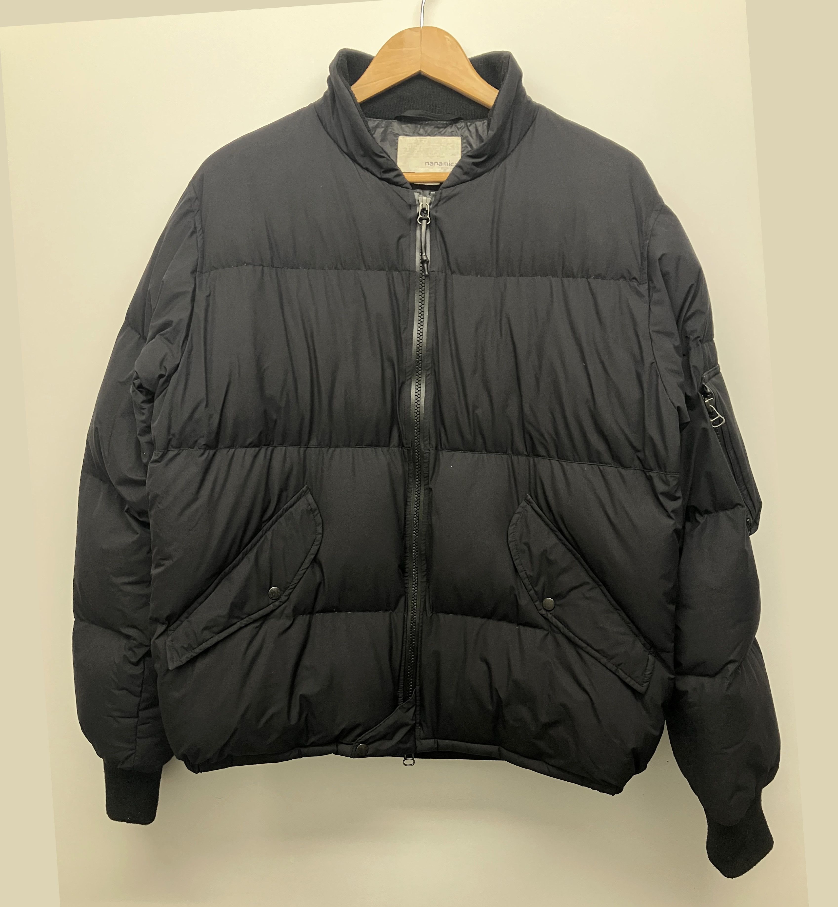 Nanamica Down Bomber Jacket