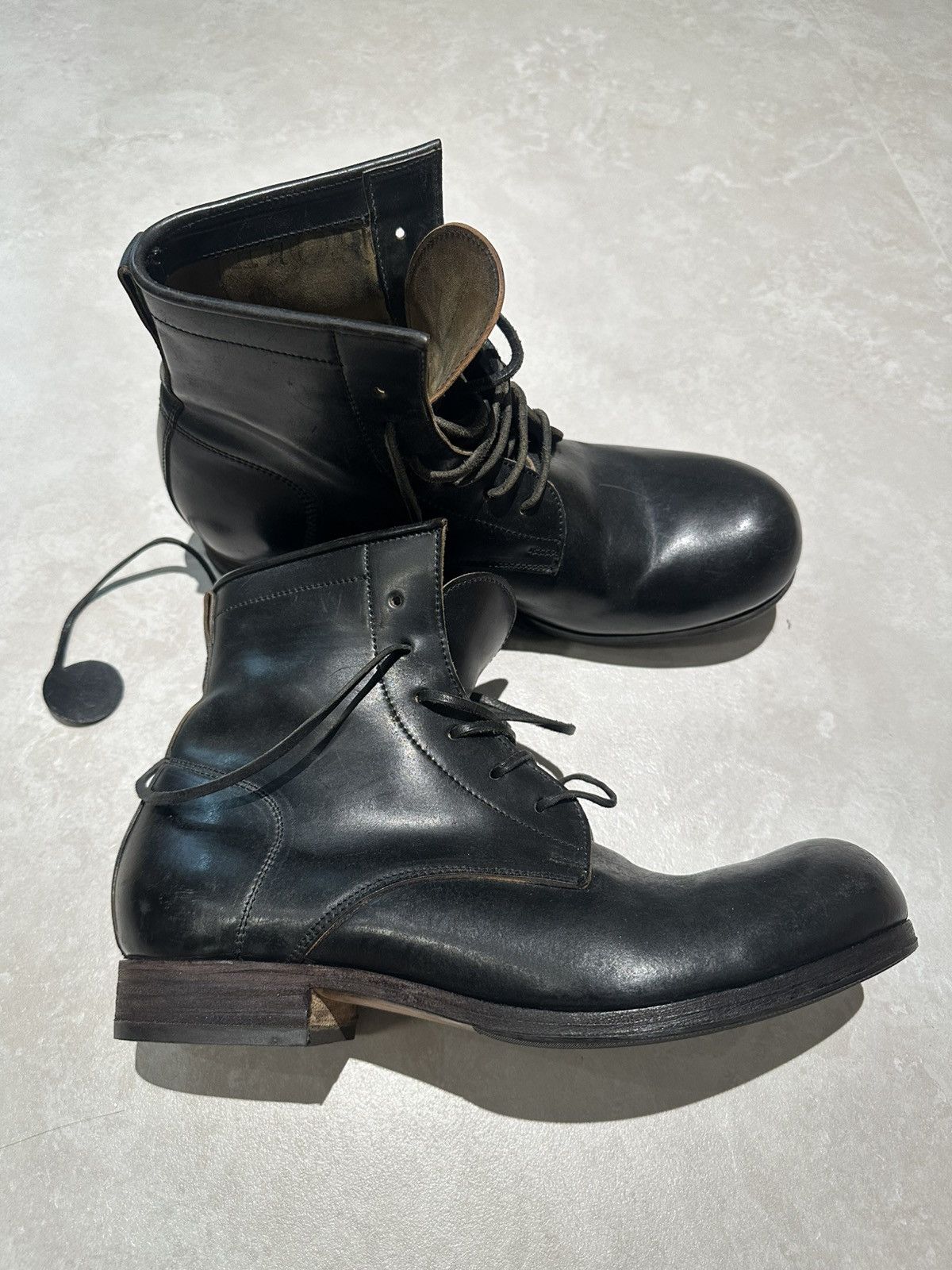 Carpe Diem S52M Boots, Horween, Black OG Size US 7 / EU 40 - 9 Thumbnail