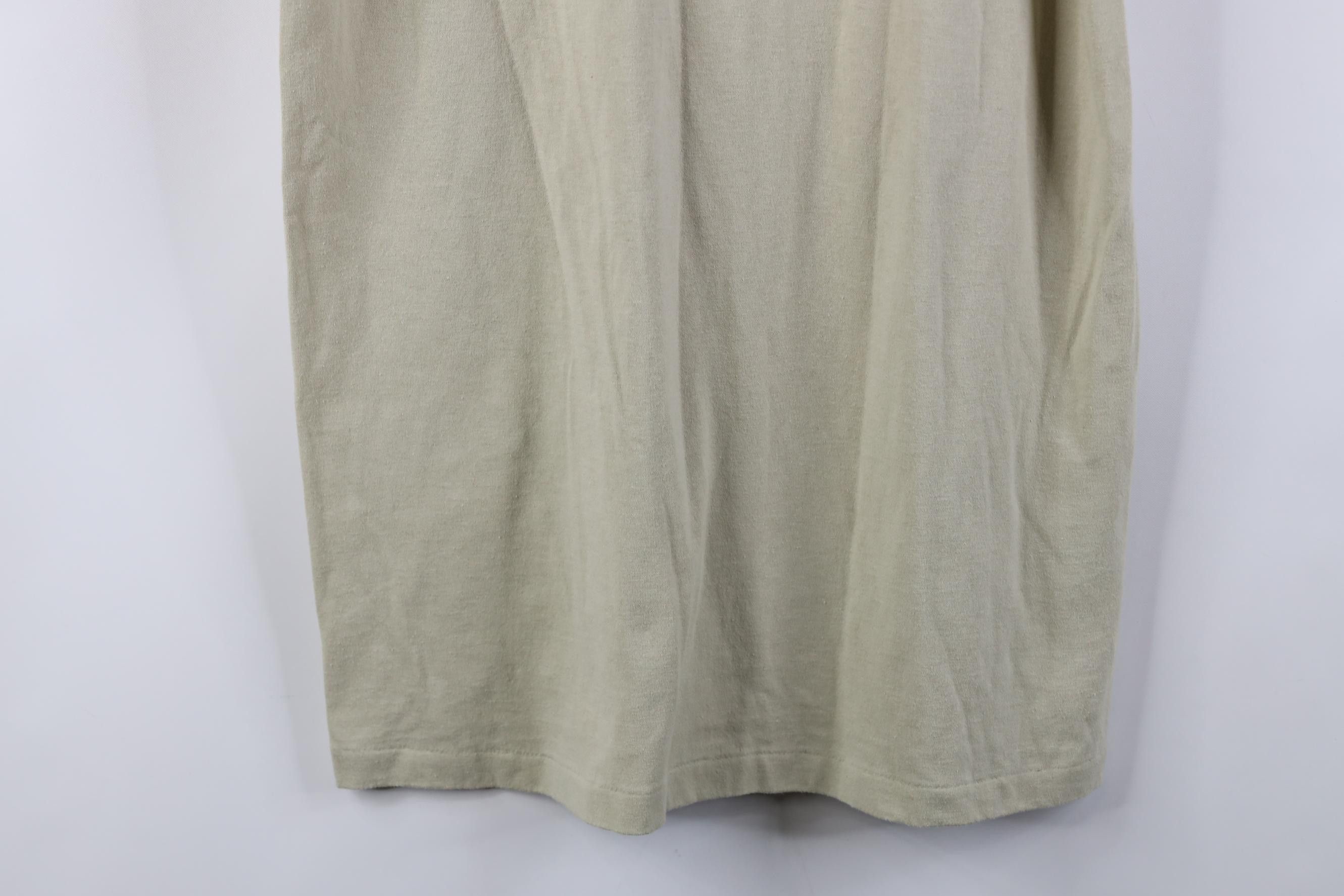 Vintage Vintage USGI Blank Knit Short Sleeve T-Shirt Beige USA Size US M / EU 48-50 / 2 - 12 Thumbnail