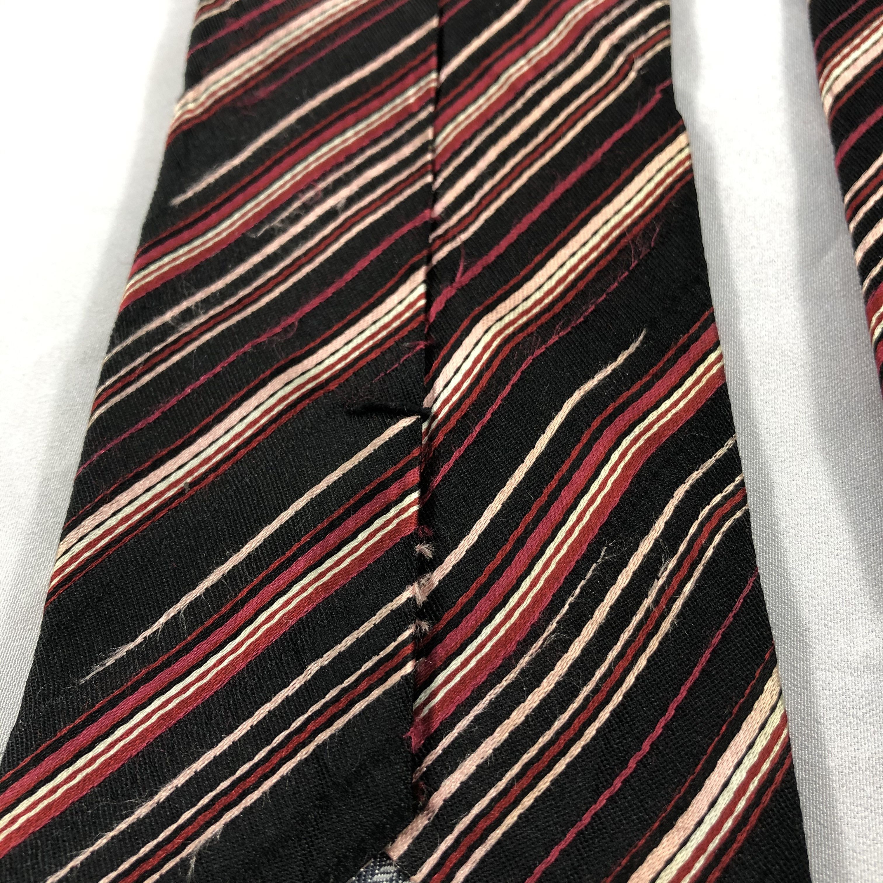 Japanese Brand × Takeo Kikuchi × Vintage Takeo Kikuchi Silk Neck Ties T93 Size ONE SIZE - 6 Thumbnail