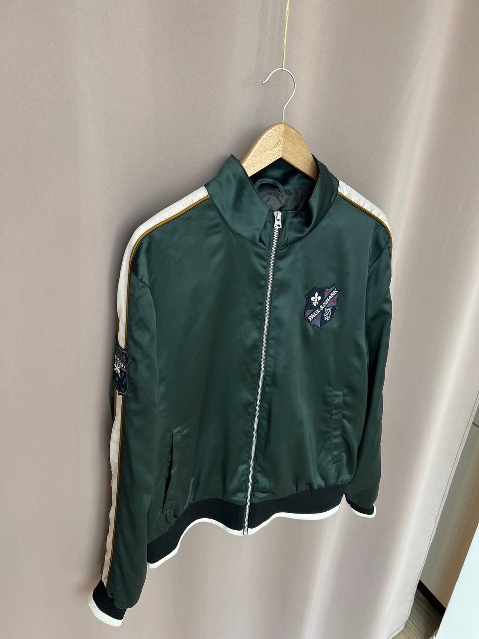 Paul & Shark Paul Shark Yachting Sydney Nylon Jacket Mens Size L Full Zip Size US L / EU 52-54 / 3 - 5 Thumbnail