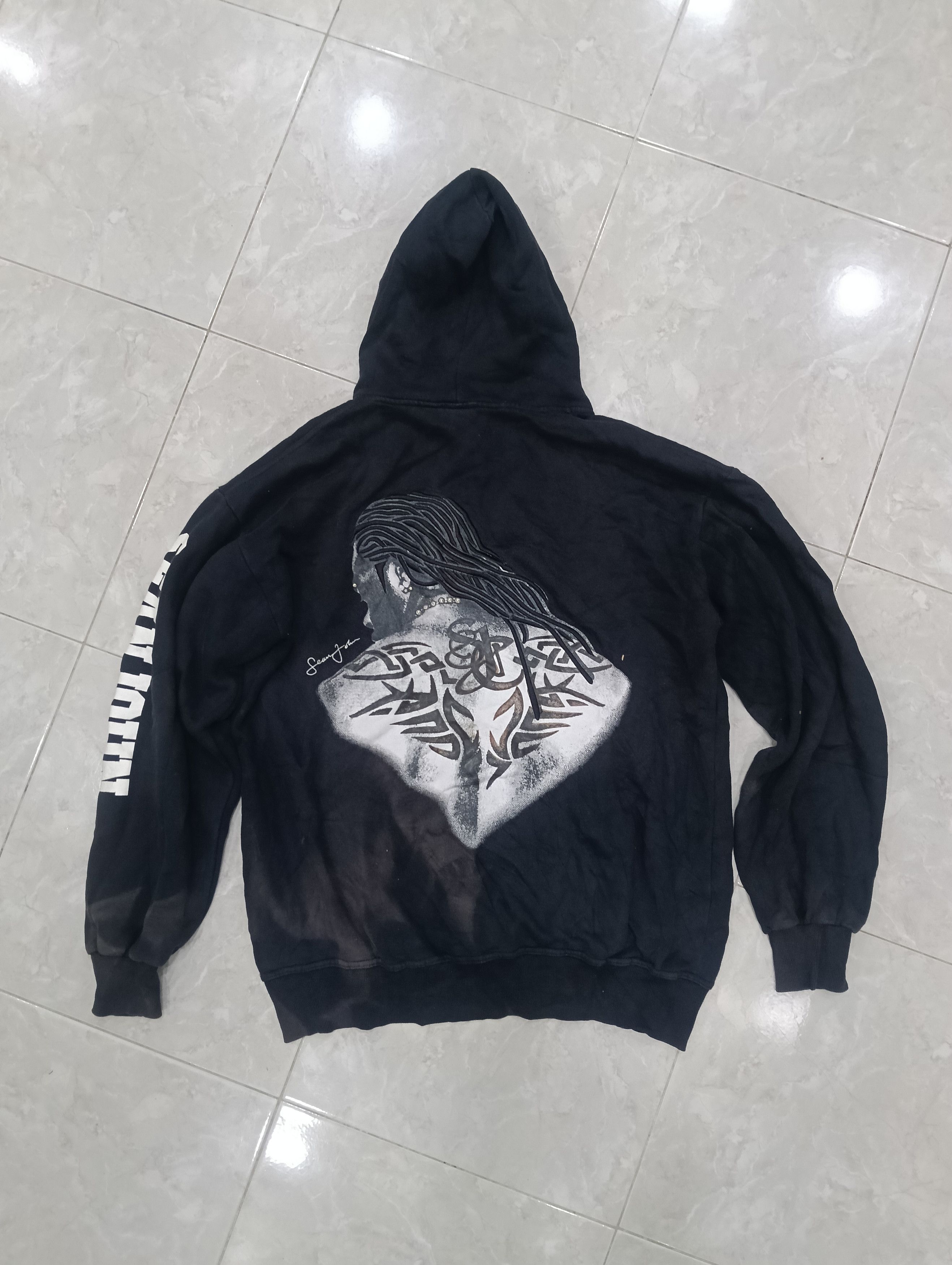 Sean John Vintage Sean John Hooded Size US XL / EU 56 / 4 - 4 Thumbnail