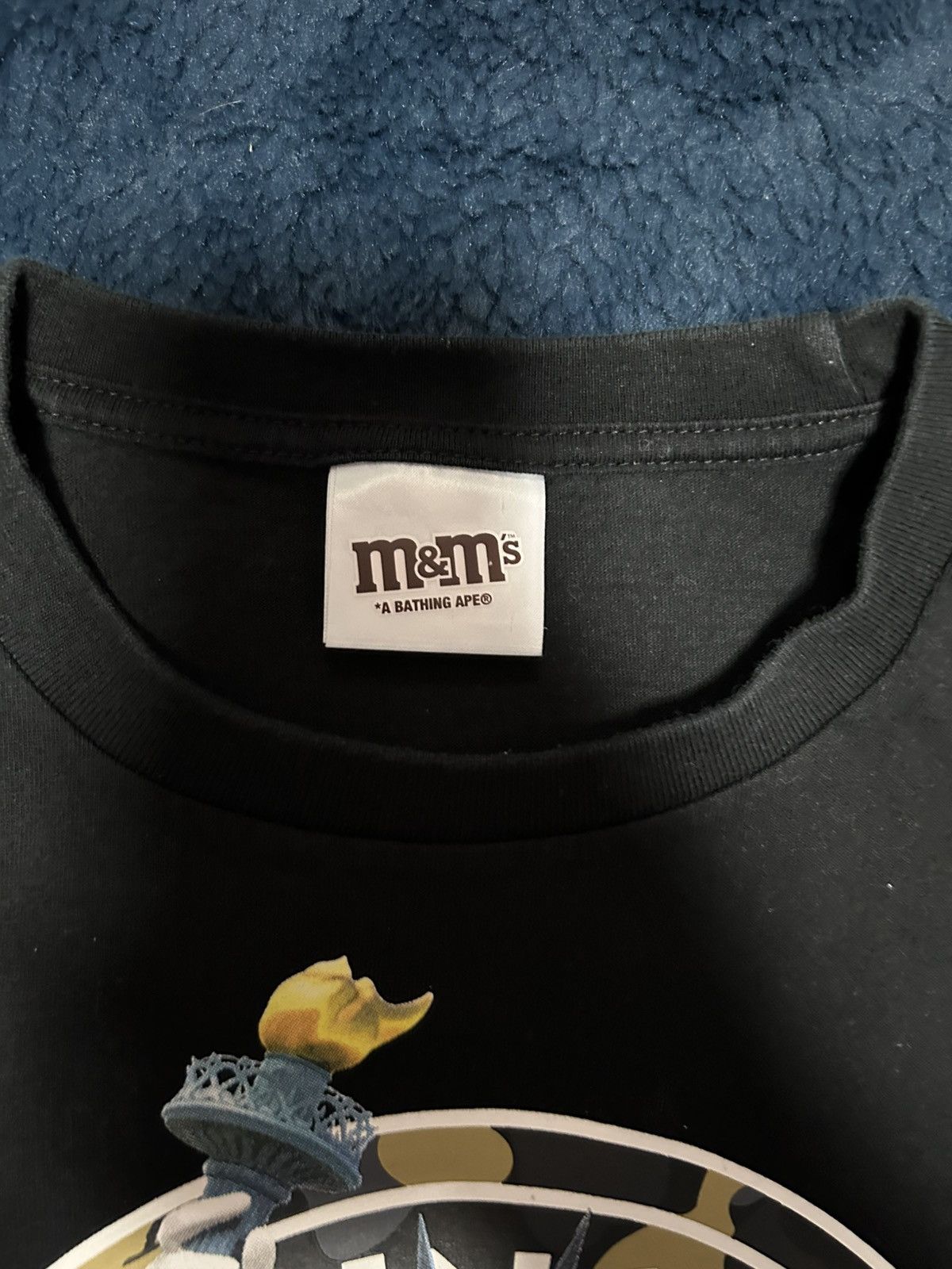 Bape Bape m&m tee Size US M / EU 48-50 / 2 - 3 Thumbnail