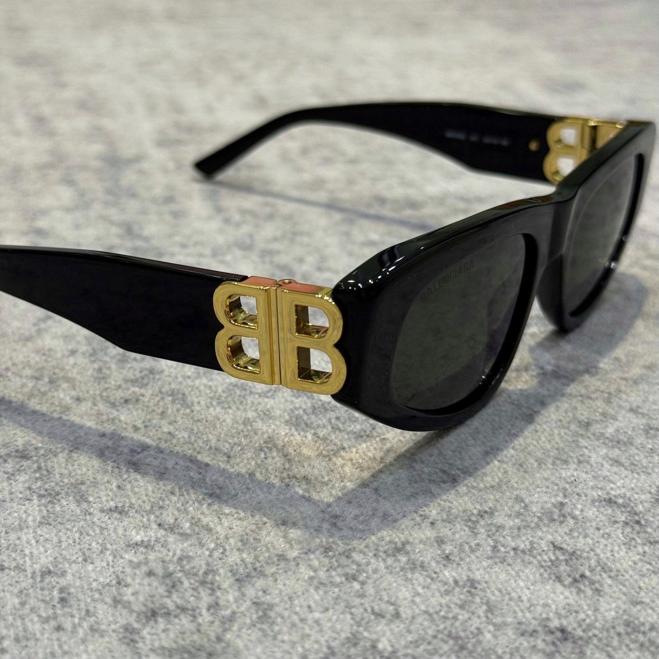 Balenciaga BALENCIAGA Dynasty D-Frame Sunglasses BLACK Size ONE SIZE - 2 Thumbnail