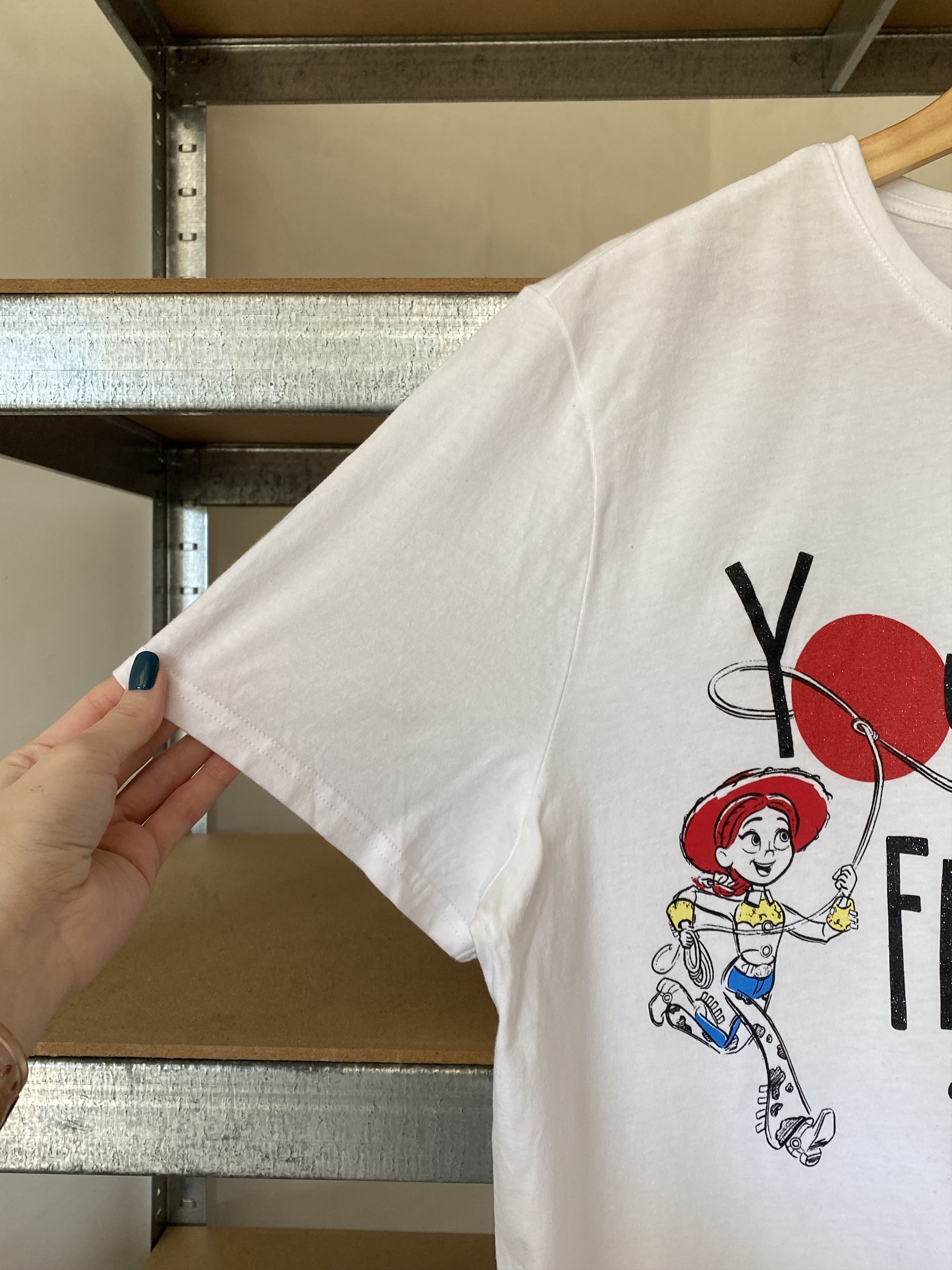 Cartoon Network Comic Relief Toy Story Vintage Cartoon T-shirt Size US L / EU 52-54 / 3 - 6 Thumbnail