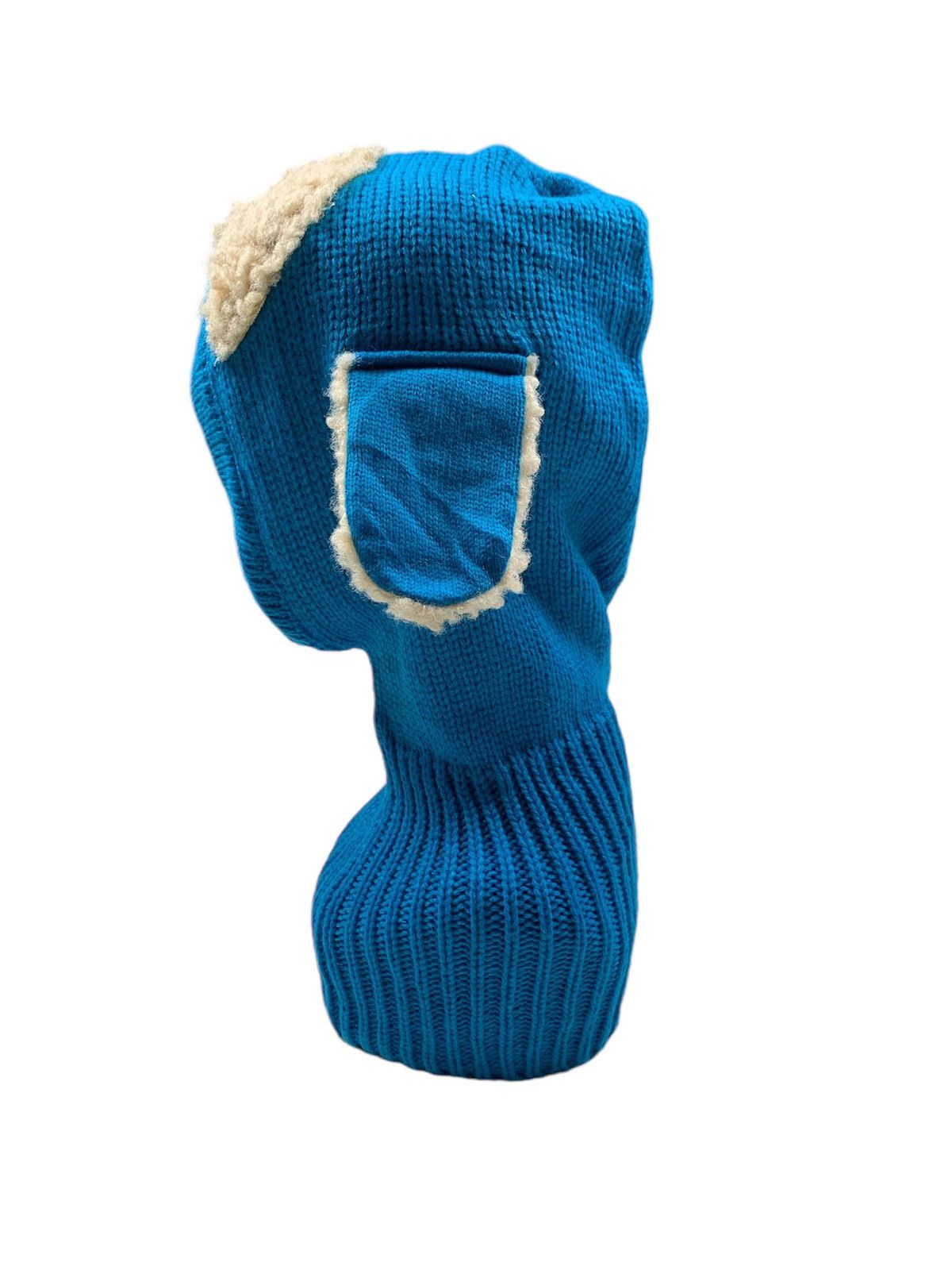 14th Addiction Bunny horn balaclava Masked knitted Beanie hats Size ONE SIZE - 3 Thumbnail