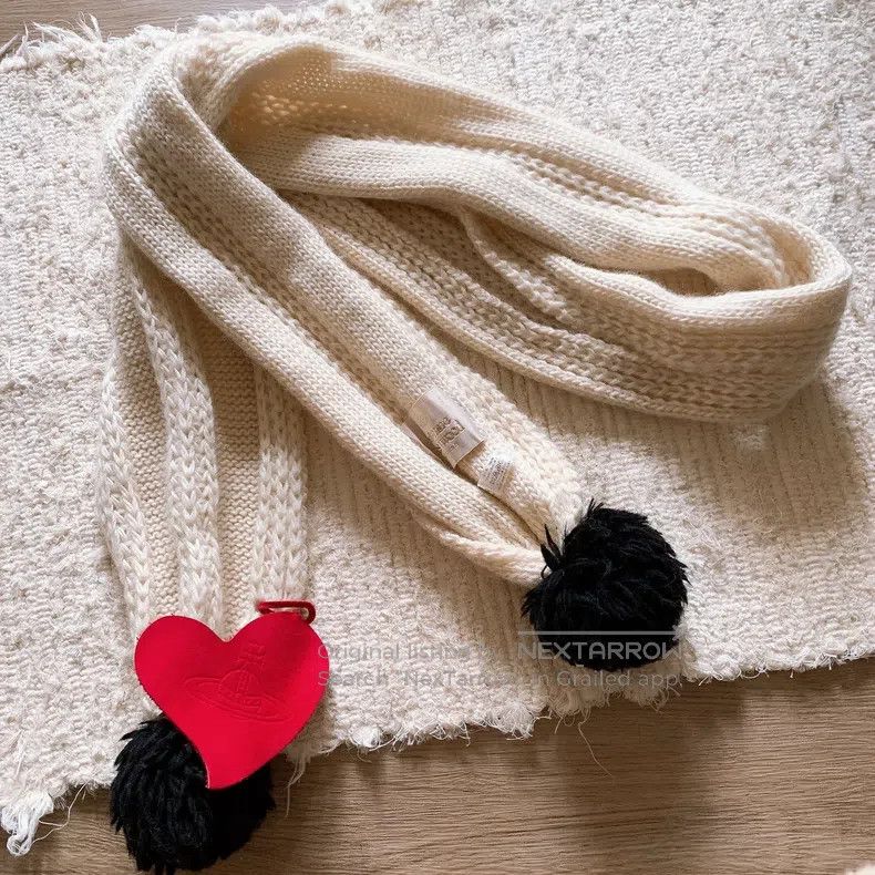 Vivienne Westwood Vivienne Westwood Black cat scarf Size ONE SIZE - 4 Thumbnail