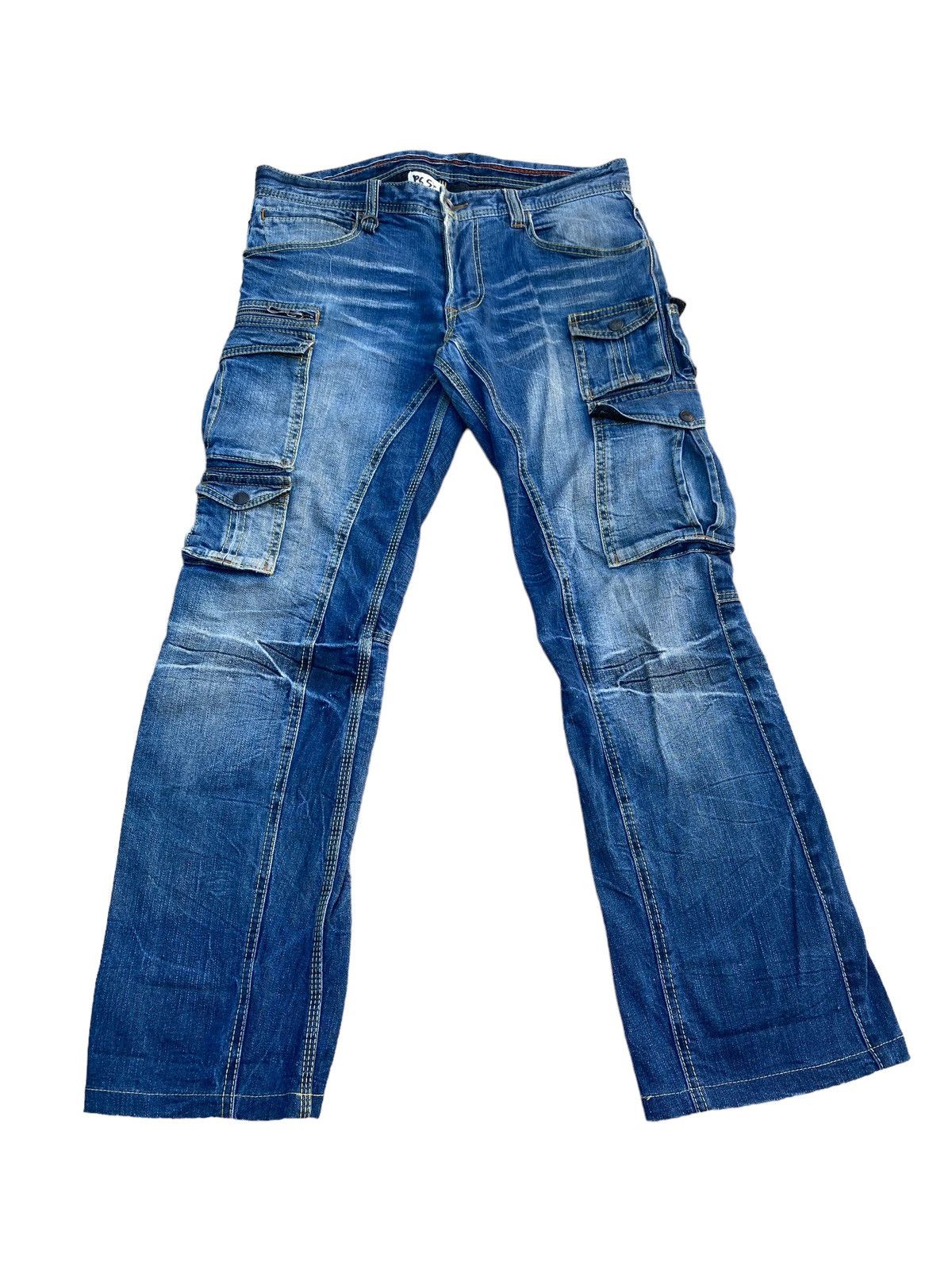 Nicole Club Vintage Nicole Cargo Pant Size US 34 / EU 50 - 2 Thumbnail