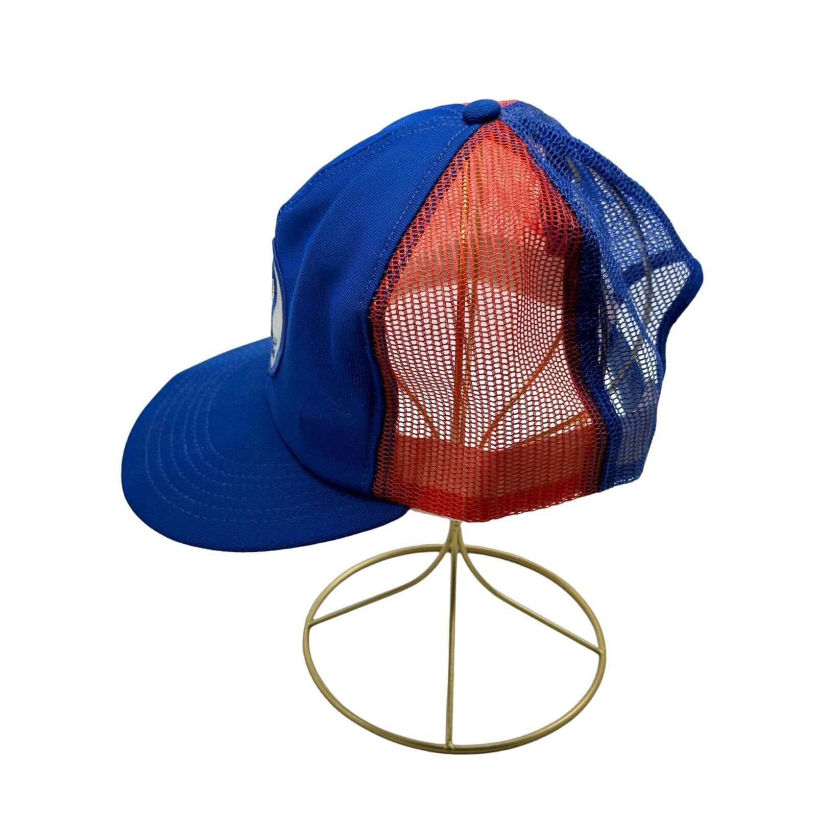 Designer Vintage Roadway Trucker Mesh Net Snapback Challenger Caps Size ONE SIZE - 6 Thumbnail