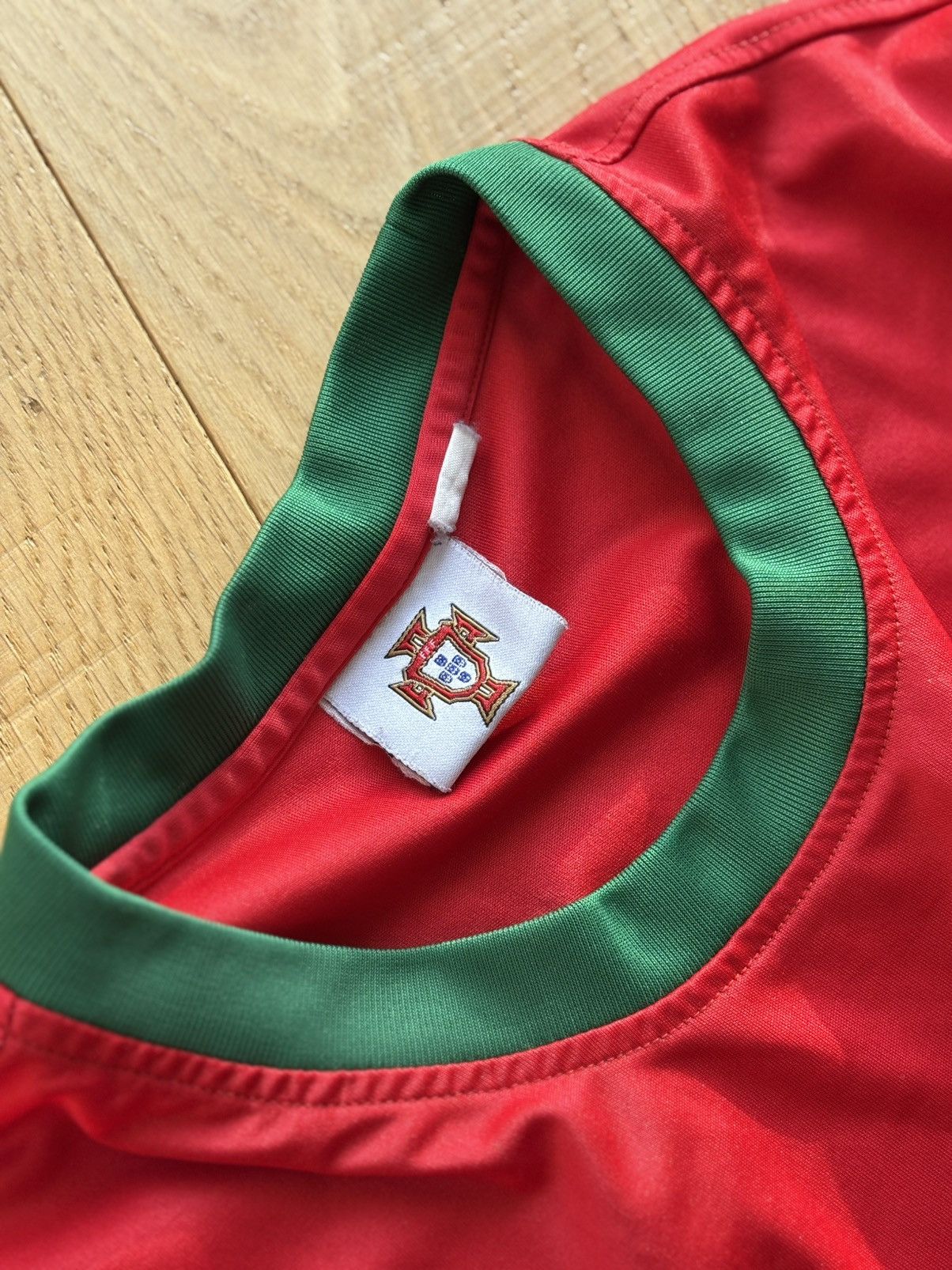 UEFA × Vintage Portugal Blank Football Jersey Size US M / EU 48-50 / 2 - 3 Thumbnail