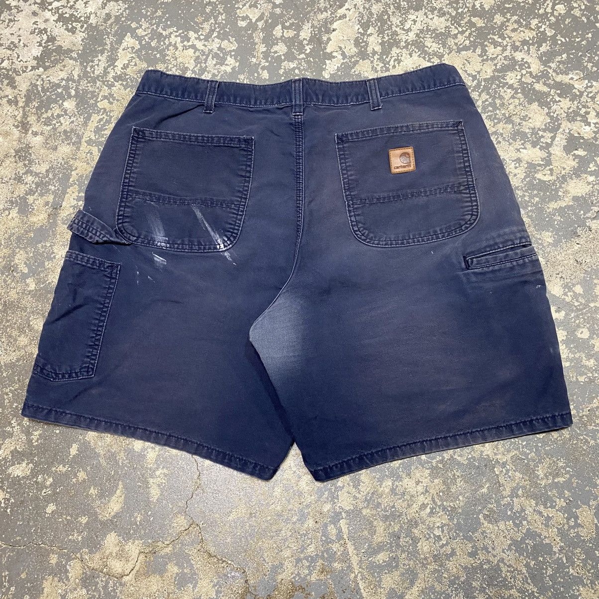 Vintage Carhartt B144NVY Carpenter Shorts Jorts B144 NVY