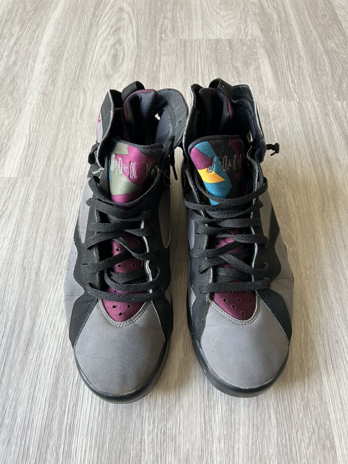 Jordan Brand Air Jordan Retro 7 Bordeaux 2015 Size 13 Size US 13 / EU 46 - 3 Thumbnail