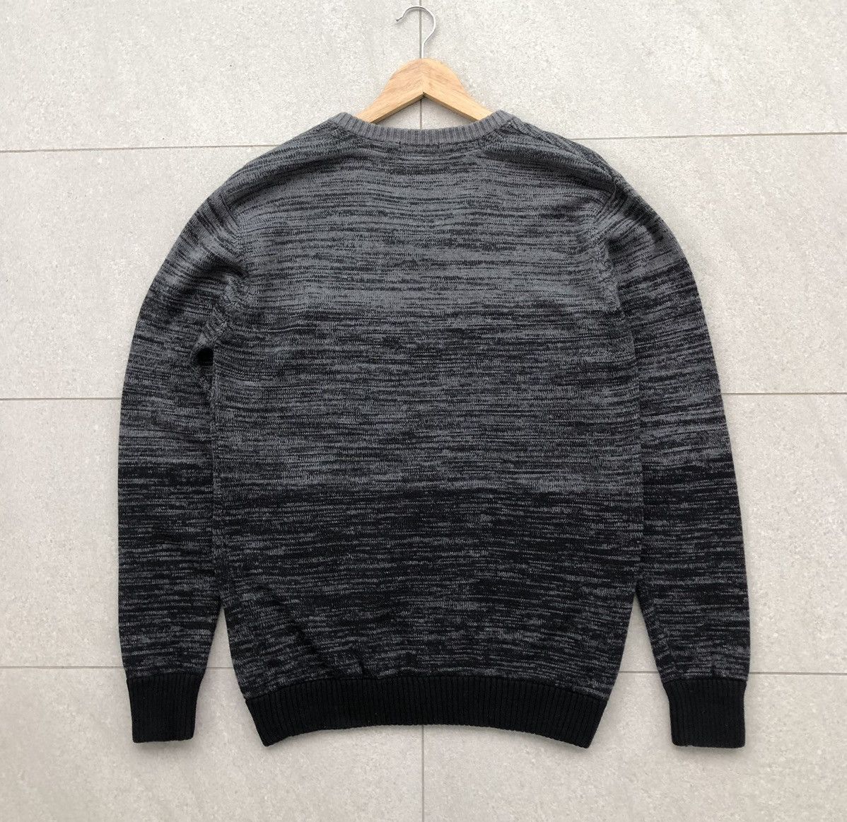 Burberry Burberry London Blue Label Wool Striped Sweatshirt Size US M / EU 48-50 / 2 - 8 Thumbnail