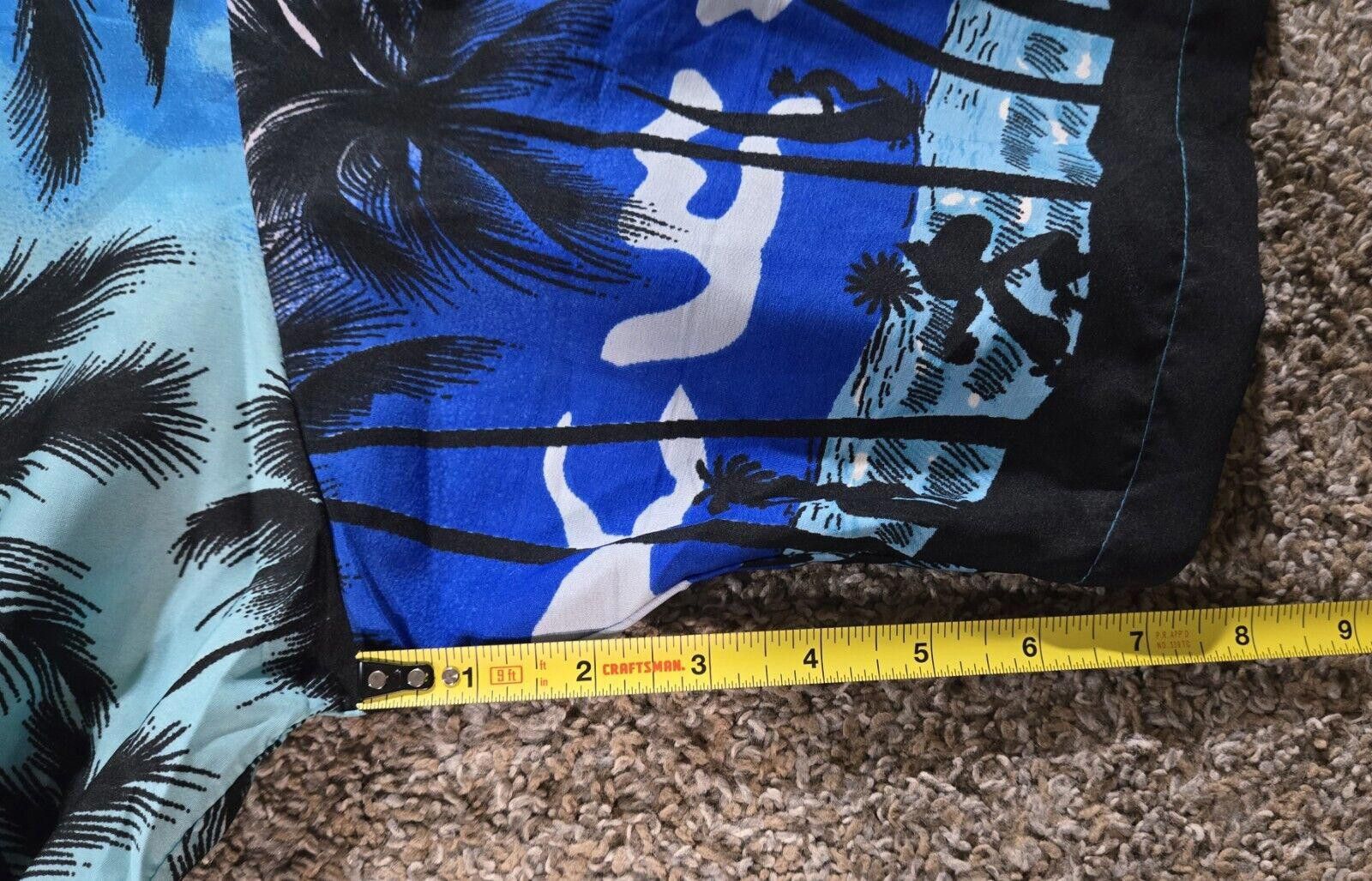 Designer V.H.O. Hawaiian Print Shirt Size 6XL Size US XXL / EU 58 / 5 - 3 Thumbnail