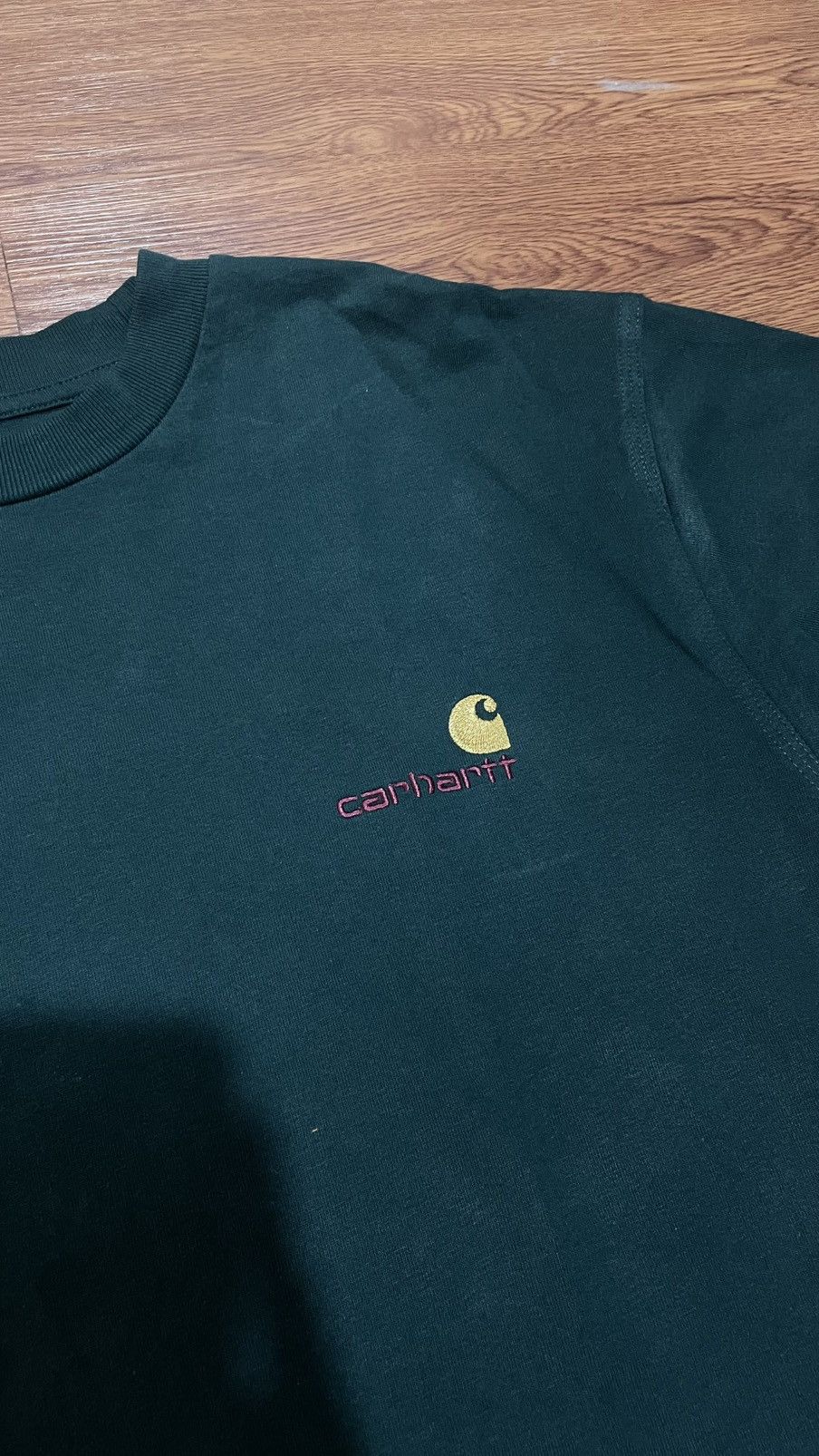 Carhartt WIP Long Sleeve Tee - Size S