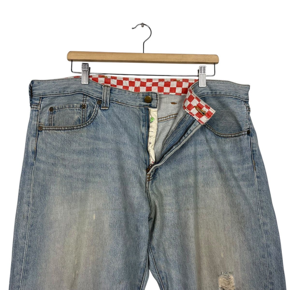 PHENOMENON Vintage Phenomenon Distressed Denim Jeans Size US 40 / EU 56 - 7 Thumbnail