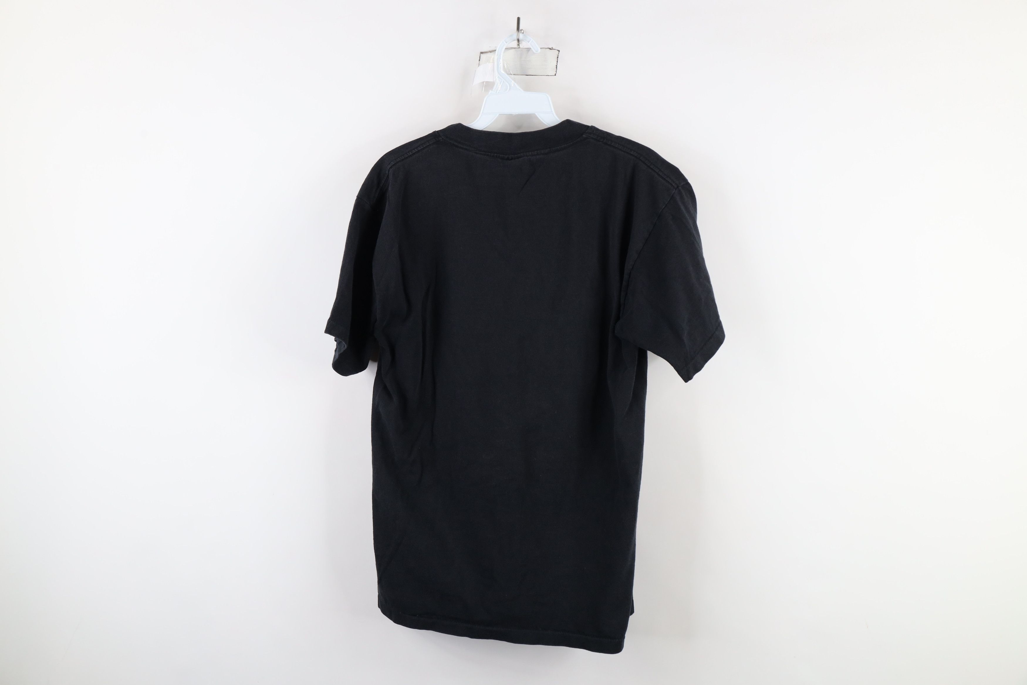 Vintage Vintage 90s Legend Lives On Jeep Motors T-Shirt Black USA Size US M / EU 48-50 / 2 - 10 Thumbnail