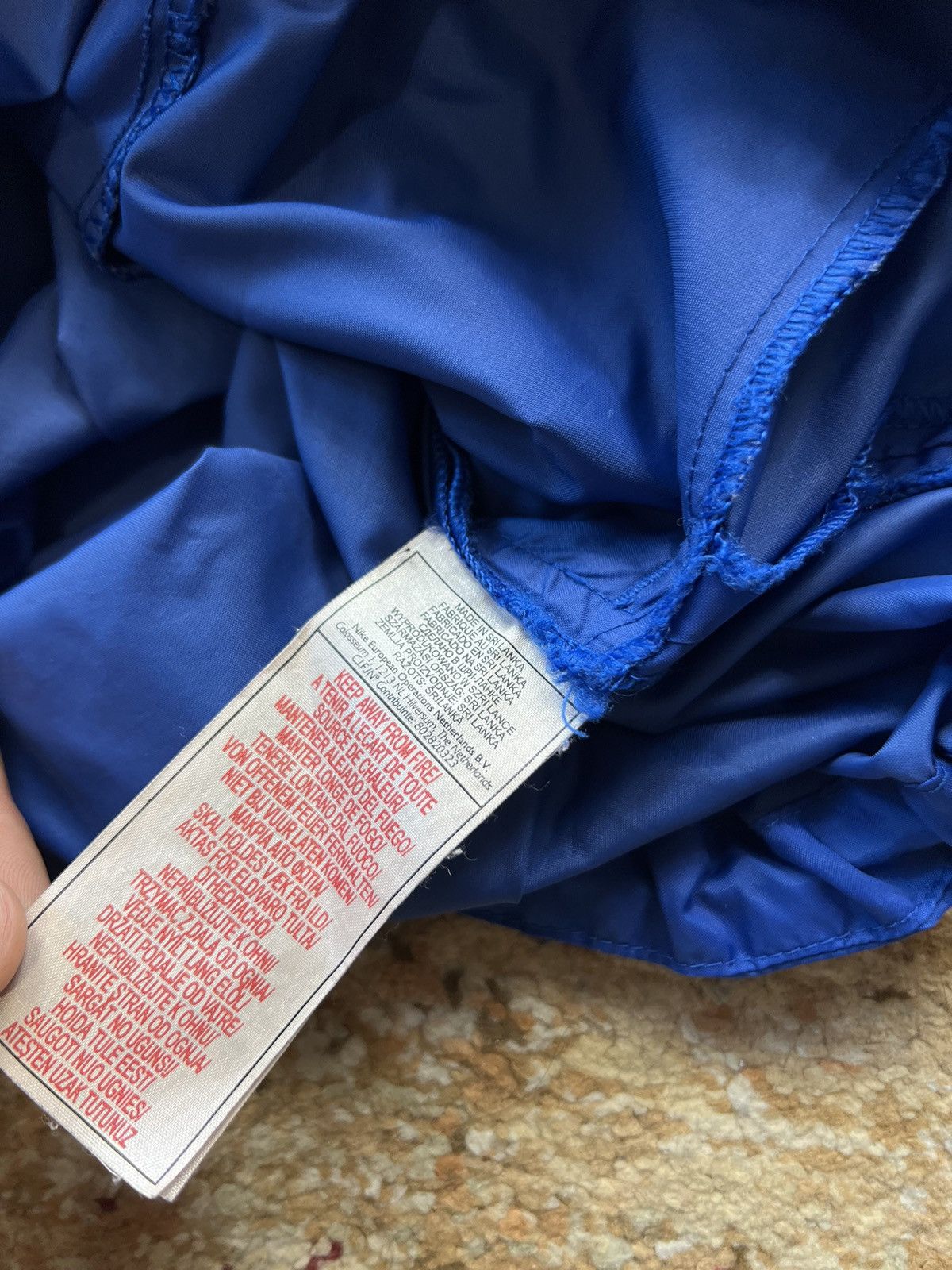 Nike × Vintage 🫐 90’s NIKE TEAM RETRO SWOOSH LOGO Y2K TRACK JACKET Size US L / EU 52-54 / 3 - 7 Thumbnail