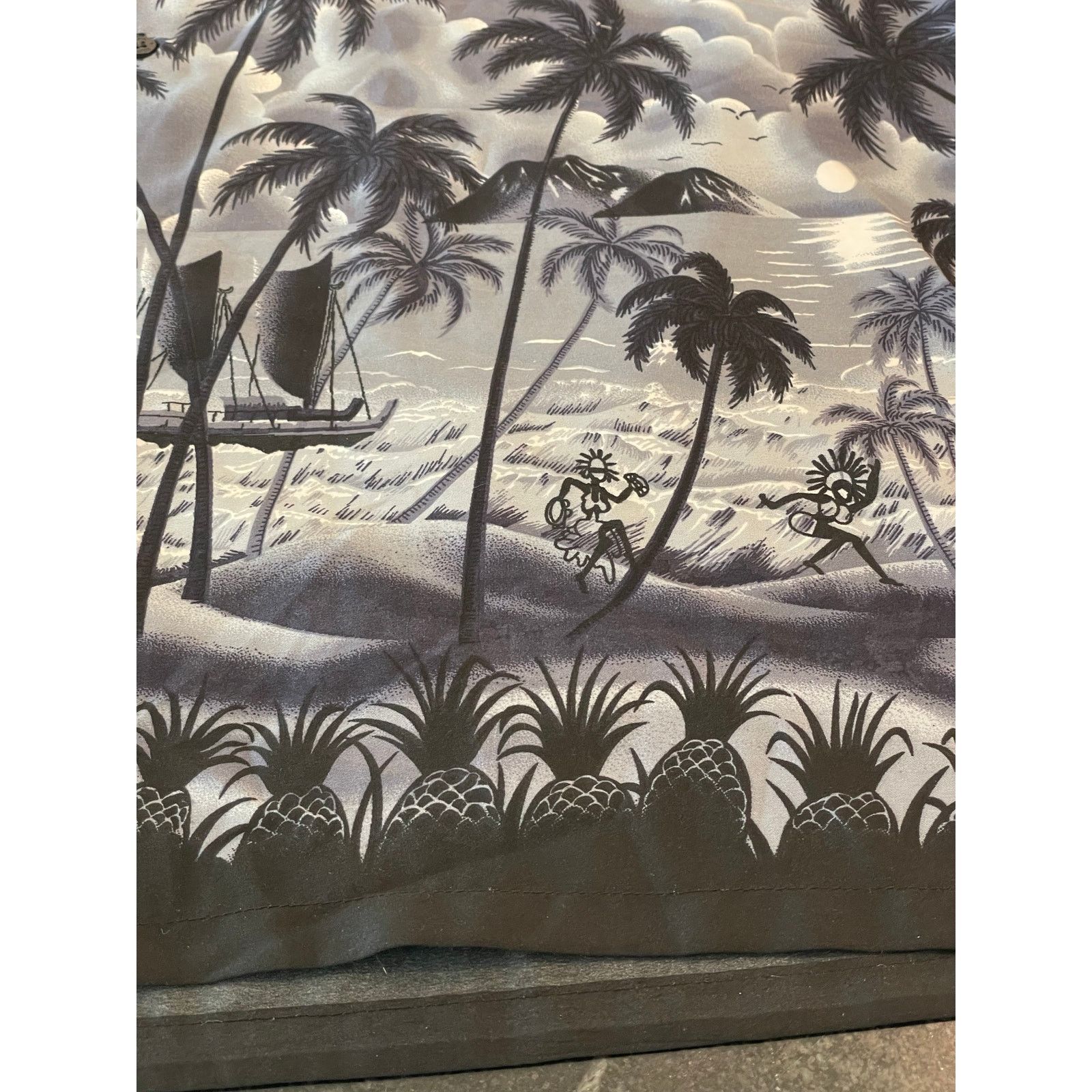Other Rima Beachwear blue hawaiian button up XL Size US XL / EU 56 / 4 - 6 Thumbnail