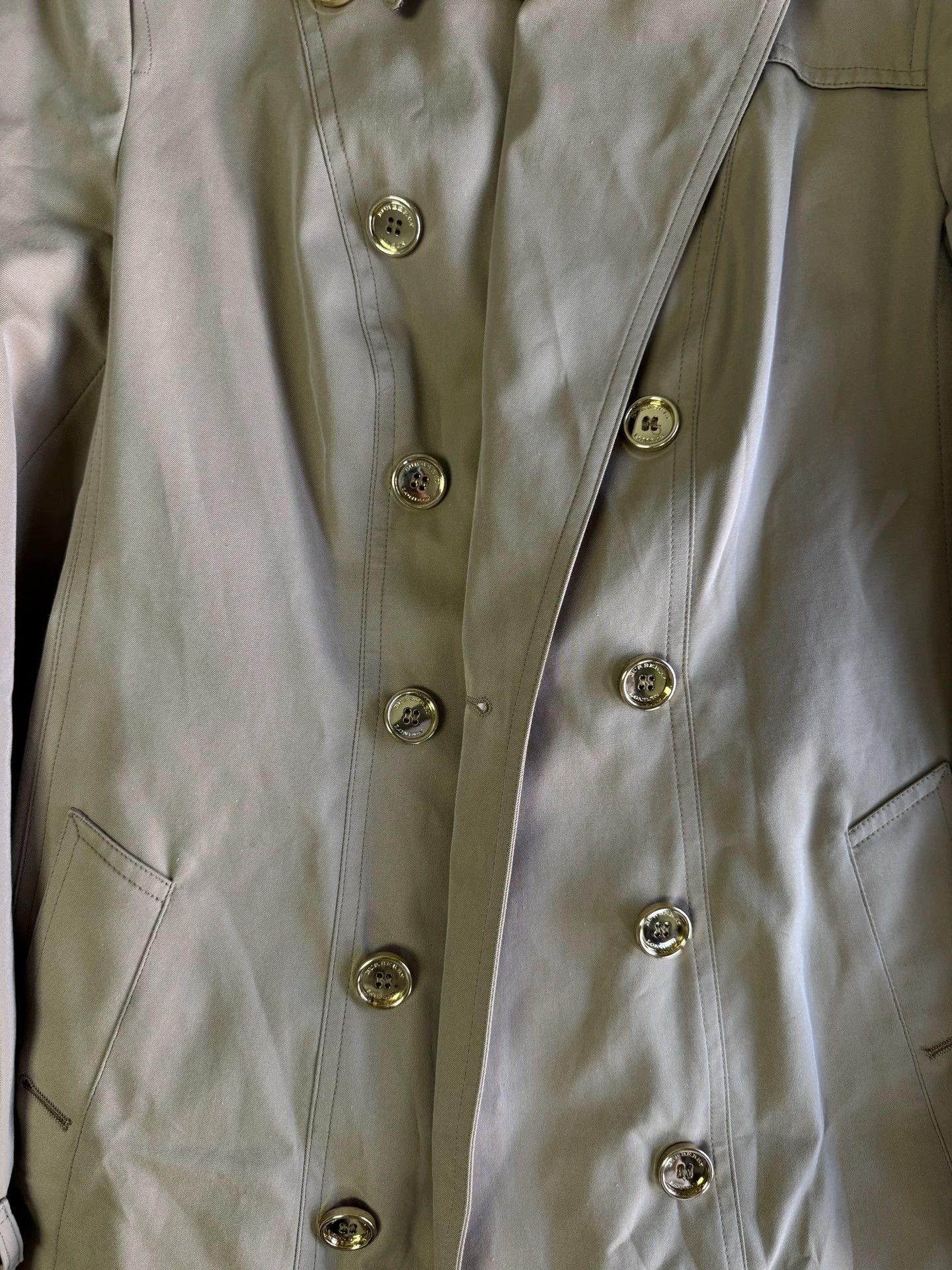 Burberry Burberry Authentic Trench Coat New UK10 Dust Bag Size M / US 6-8 / IT 42-44 - 2 Thumbnail