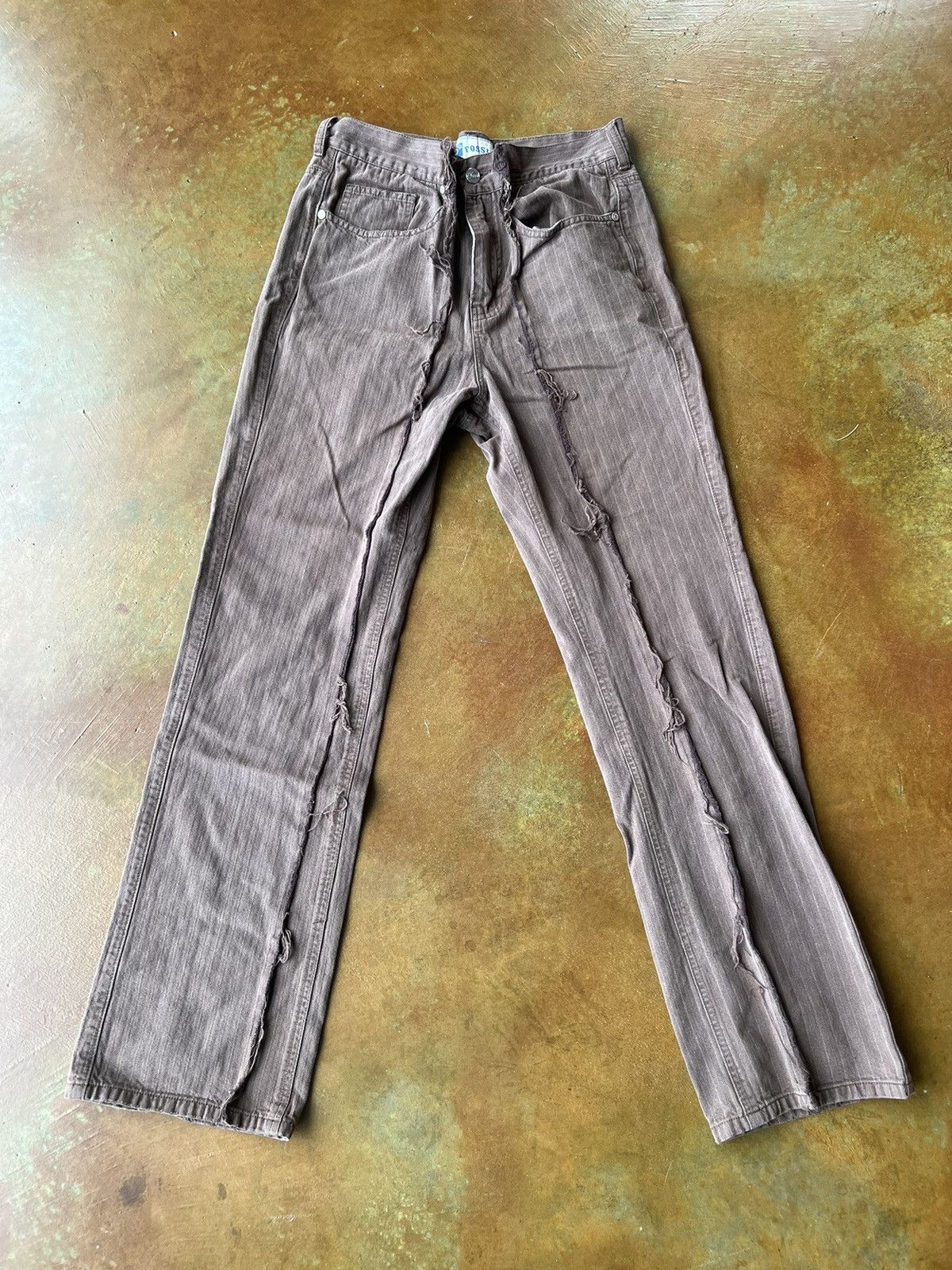 Fossil Fossil Denim Bottoms Size US 30 / EU 46 - 1 Thumbnail