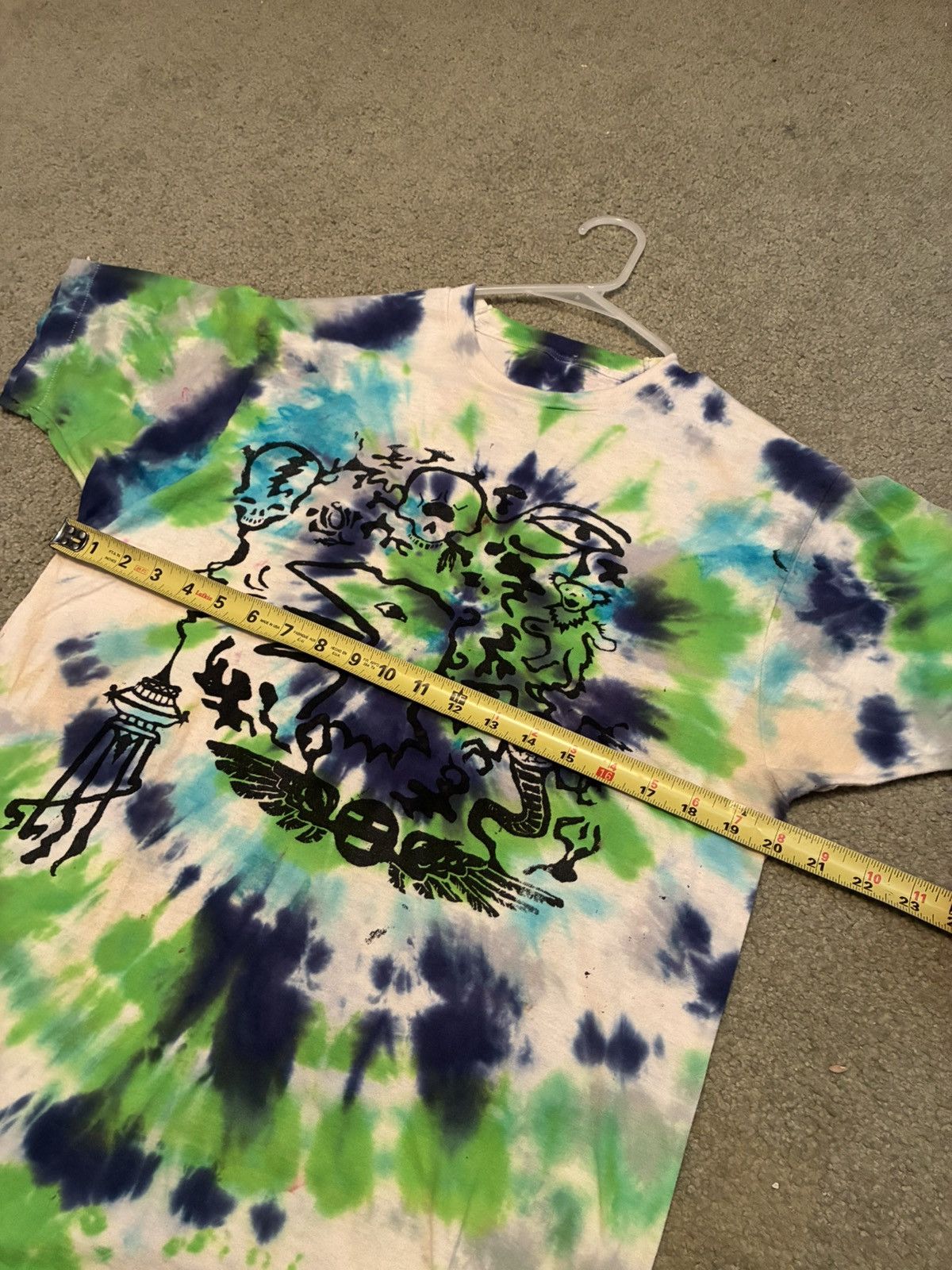 Vintage Vintage 80s Grateful-dead lot tee shirt Size US L / EU 52-54 / 3 - 5 Thumbnail