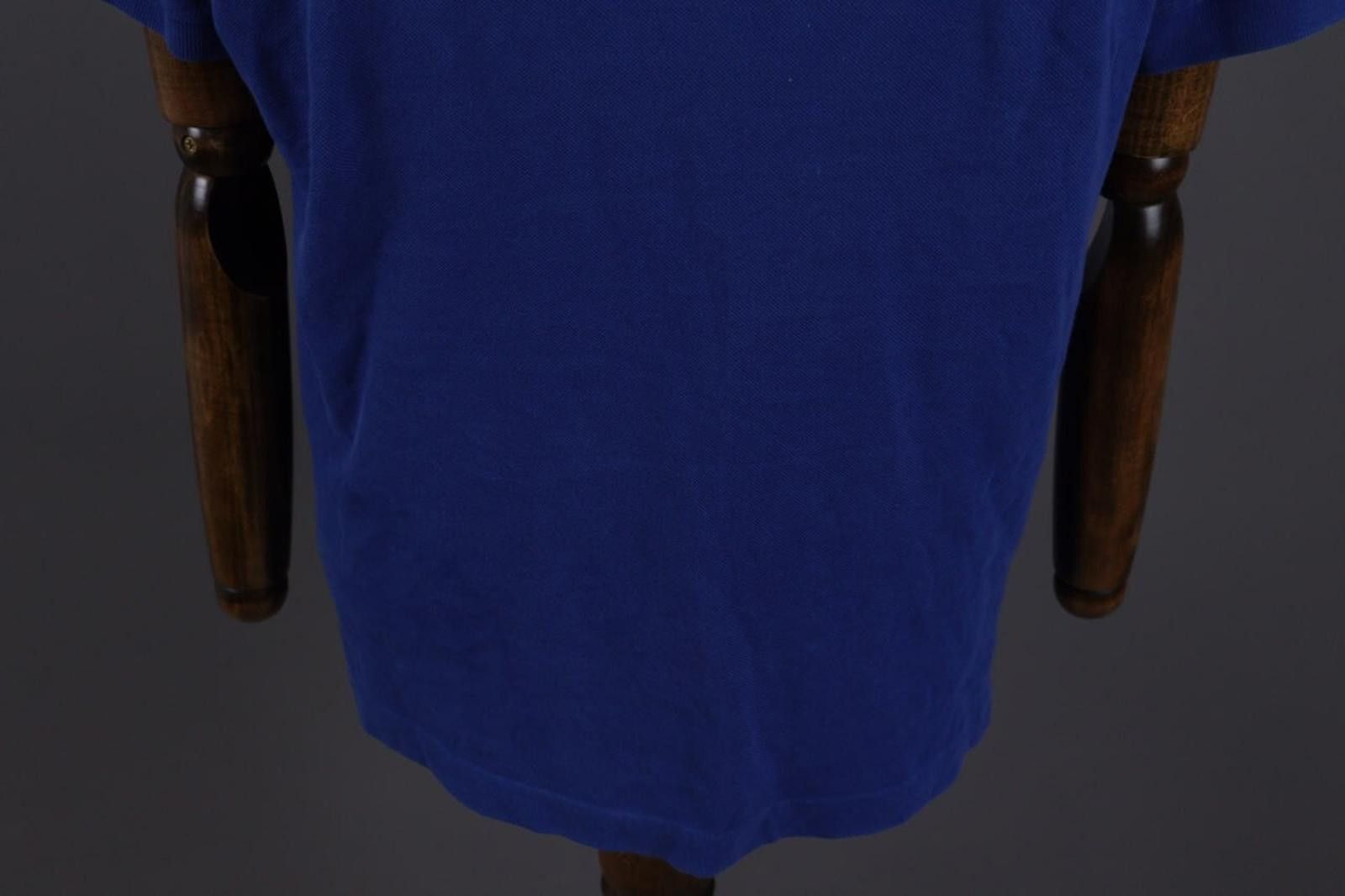 Lacoste Men Lacoste Classic Fit Blue Summer Polo Shirt Size 6 / XL Size US M / EU 48-50 / 2 - 10 Thumbnail