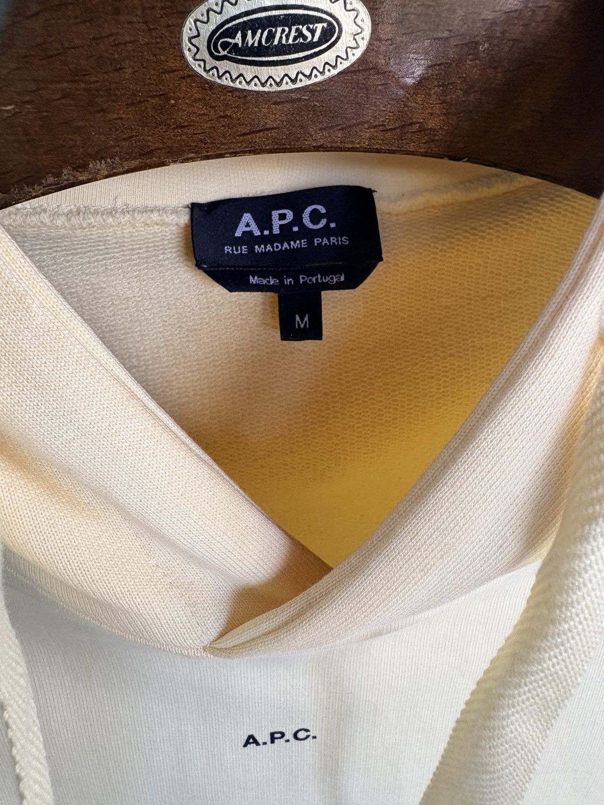 A.P.C. APC Hoodie Size US M / EU 48-50 / 2 - 5 Thumbnail