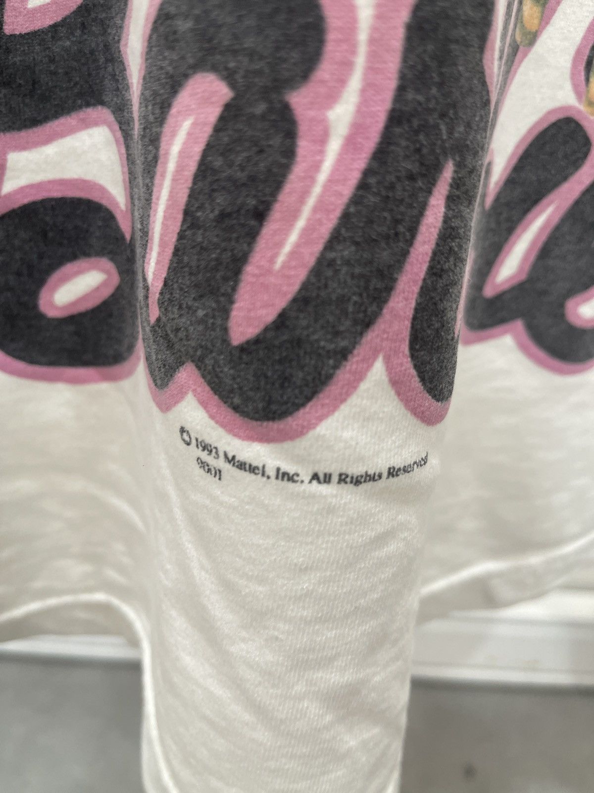 Designer × Vintage Vintage 1993 barbie shirt Size US XL / EU 56 / 4 - 2 Thumbnail