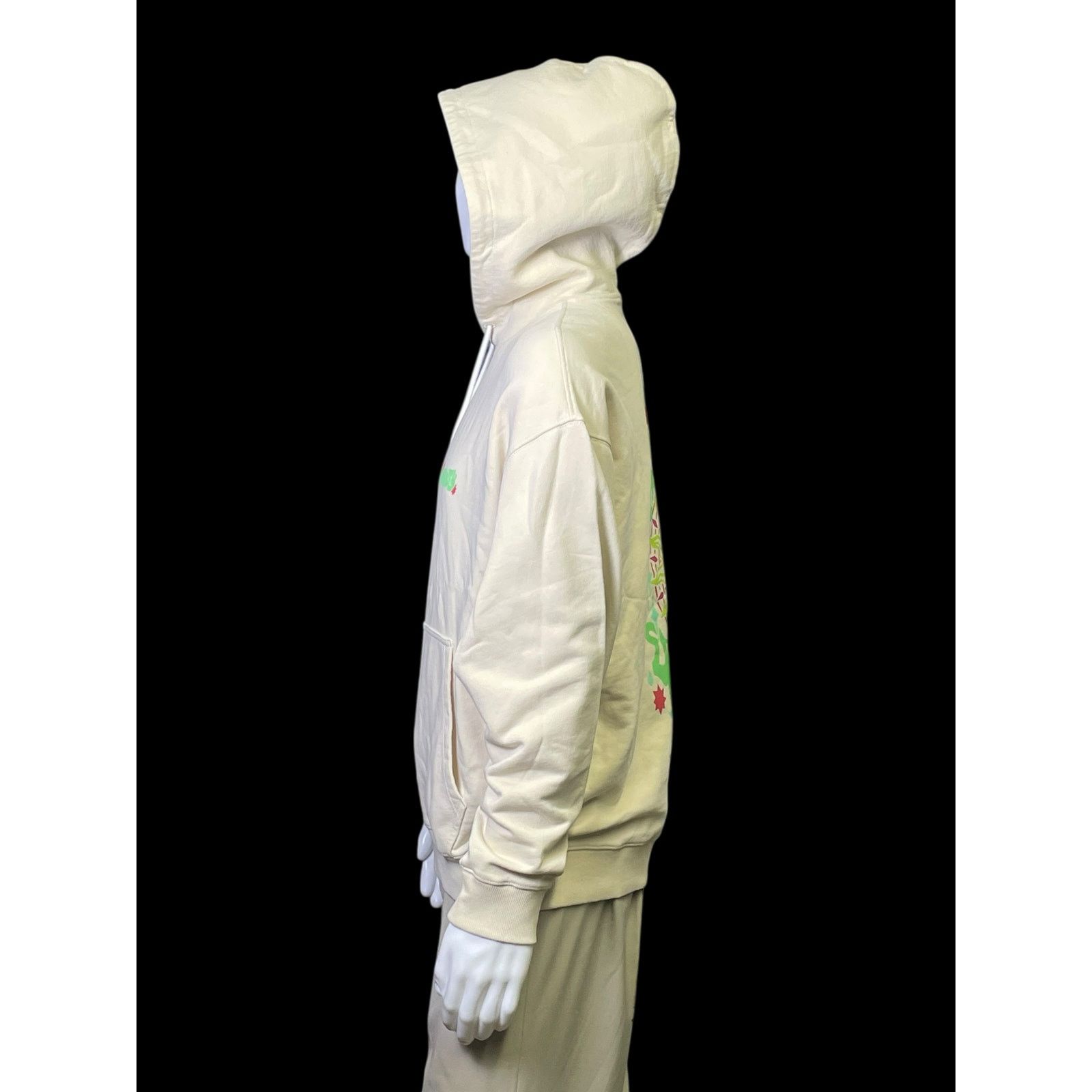 Marcelo Burlon Marcelo Burlon County of Milan Solstice Sun Graphic Hoodie Size US M / EU 48-50 / 2 - 3 Thumbnail